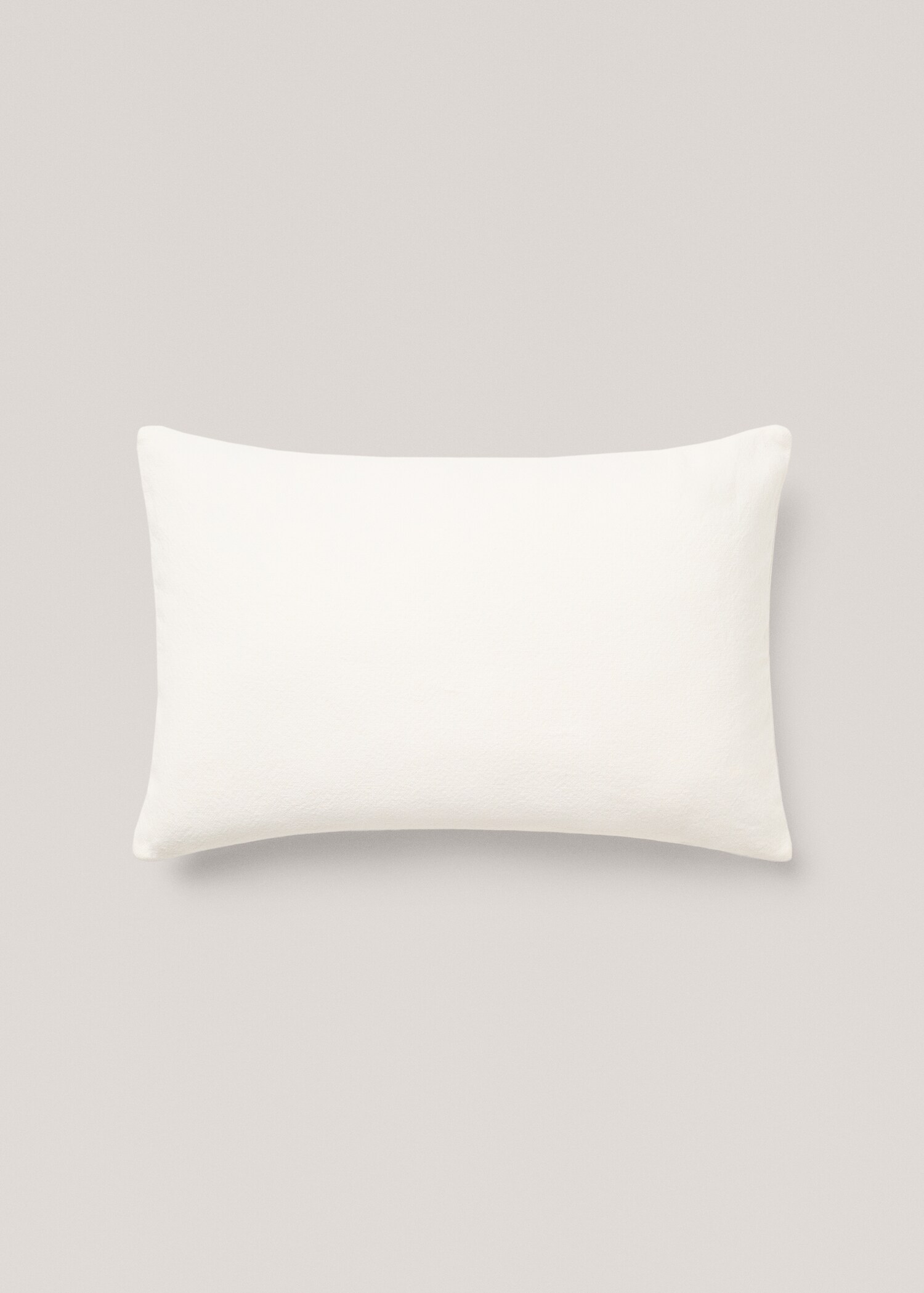 Cotton and linen blend cushion cover 40x60cm - Details of the article 1