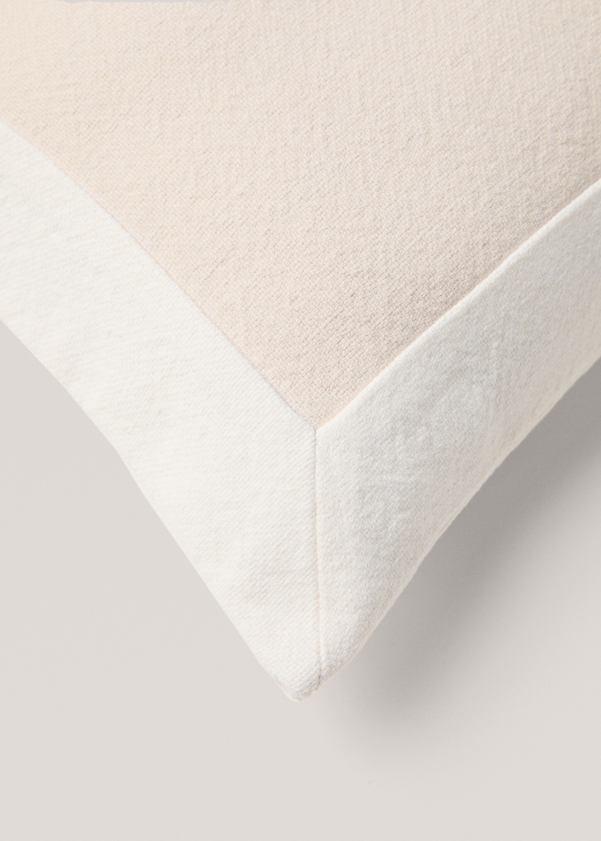 Povlak na polštářek směs lnu a bavlny 40 x 60 cm - Detail zboží 2