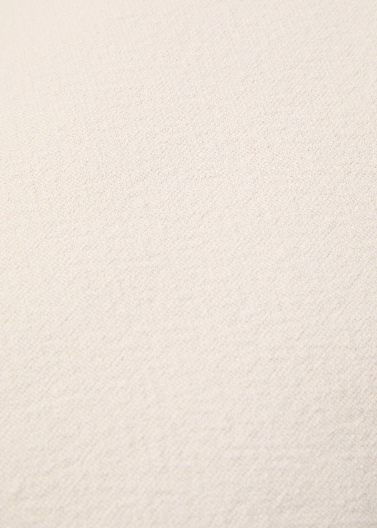 Cotton and linen blend cushion cover 40x60cm - Details of the article 3