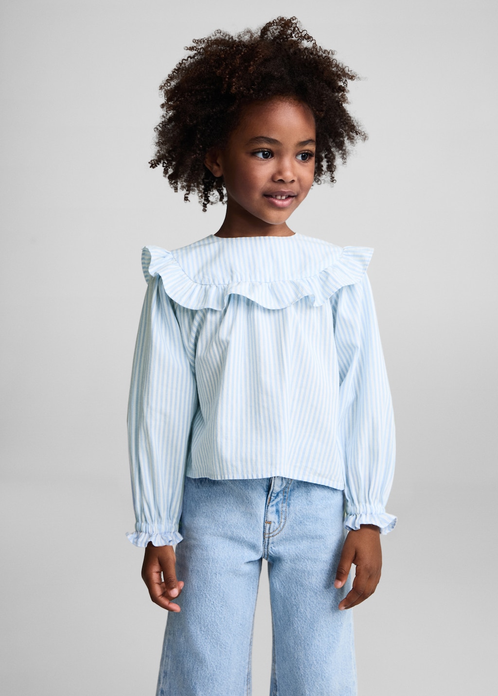 Off shoulder blouse for kids new arrivals