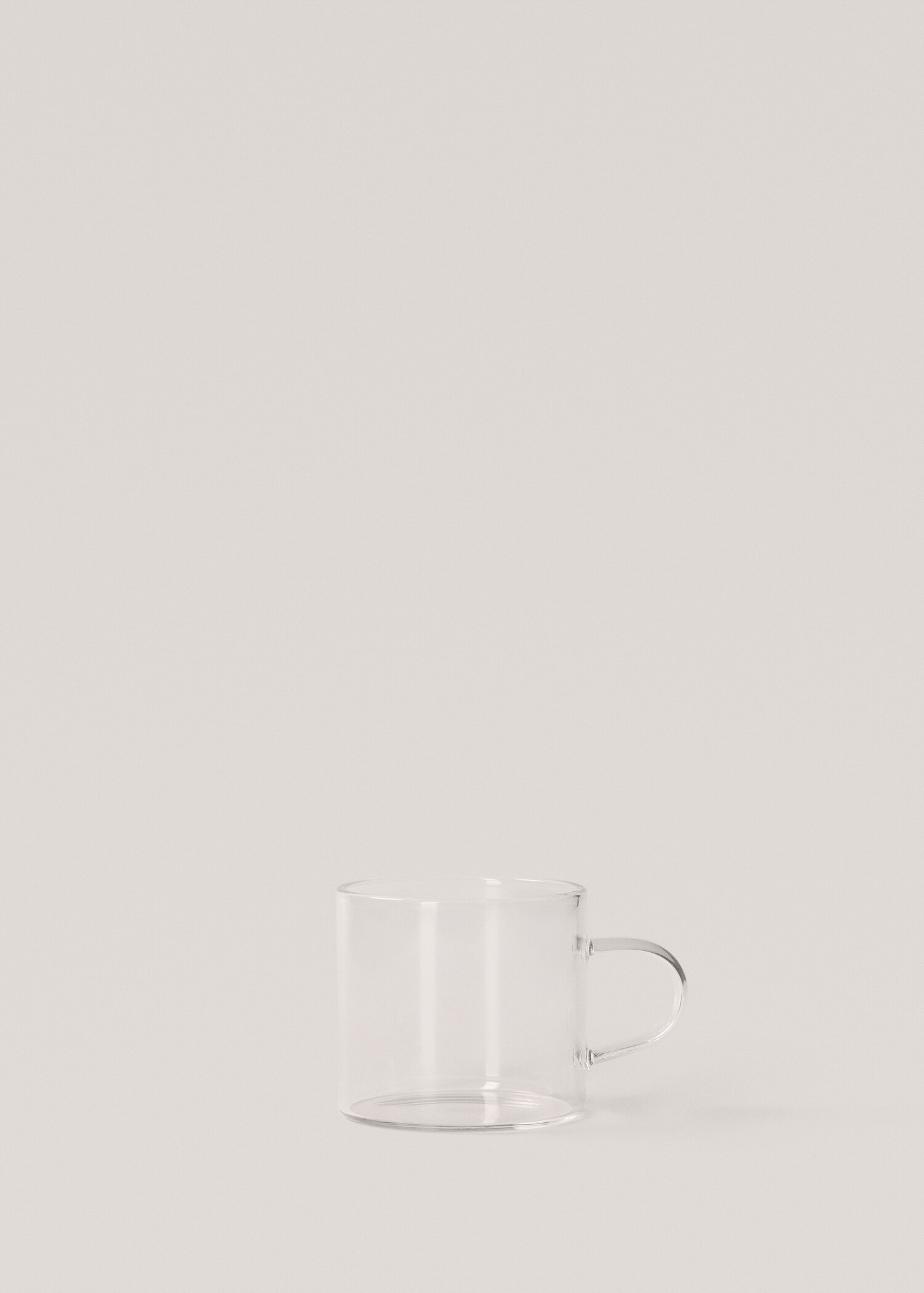 Tasse à cappuccino verre borosilicate - Article sans modèle