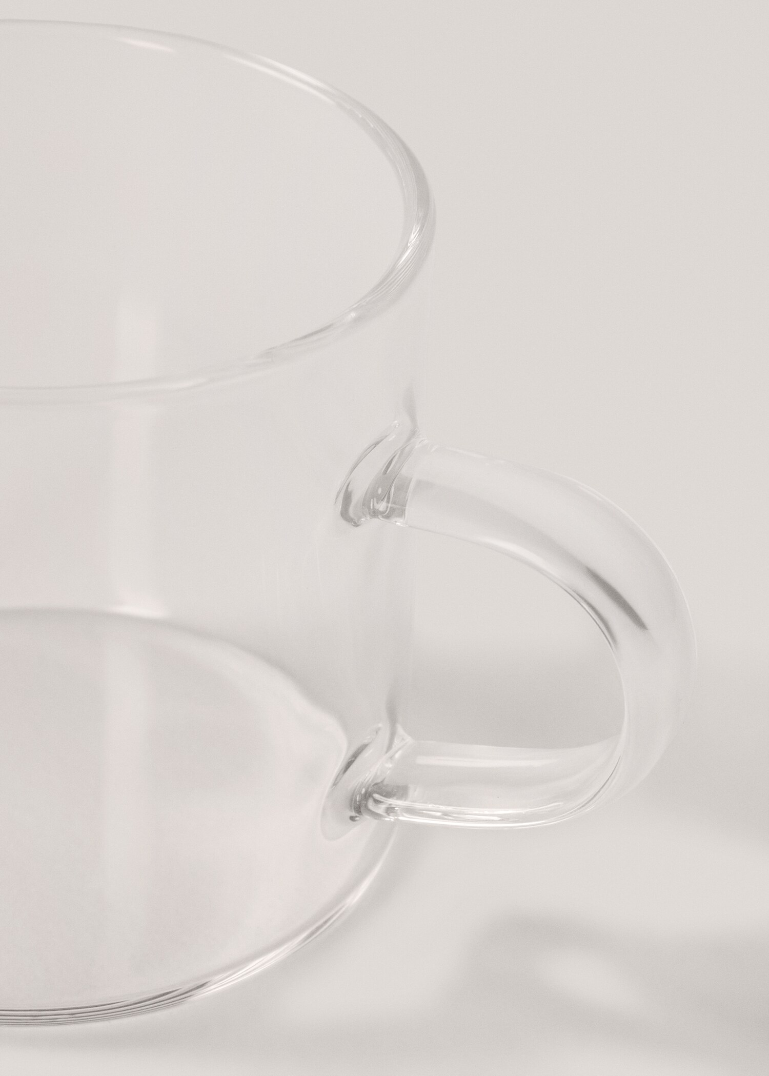 Tasse à cappuccino verre borosilicate - Détail de l'article 1