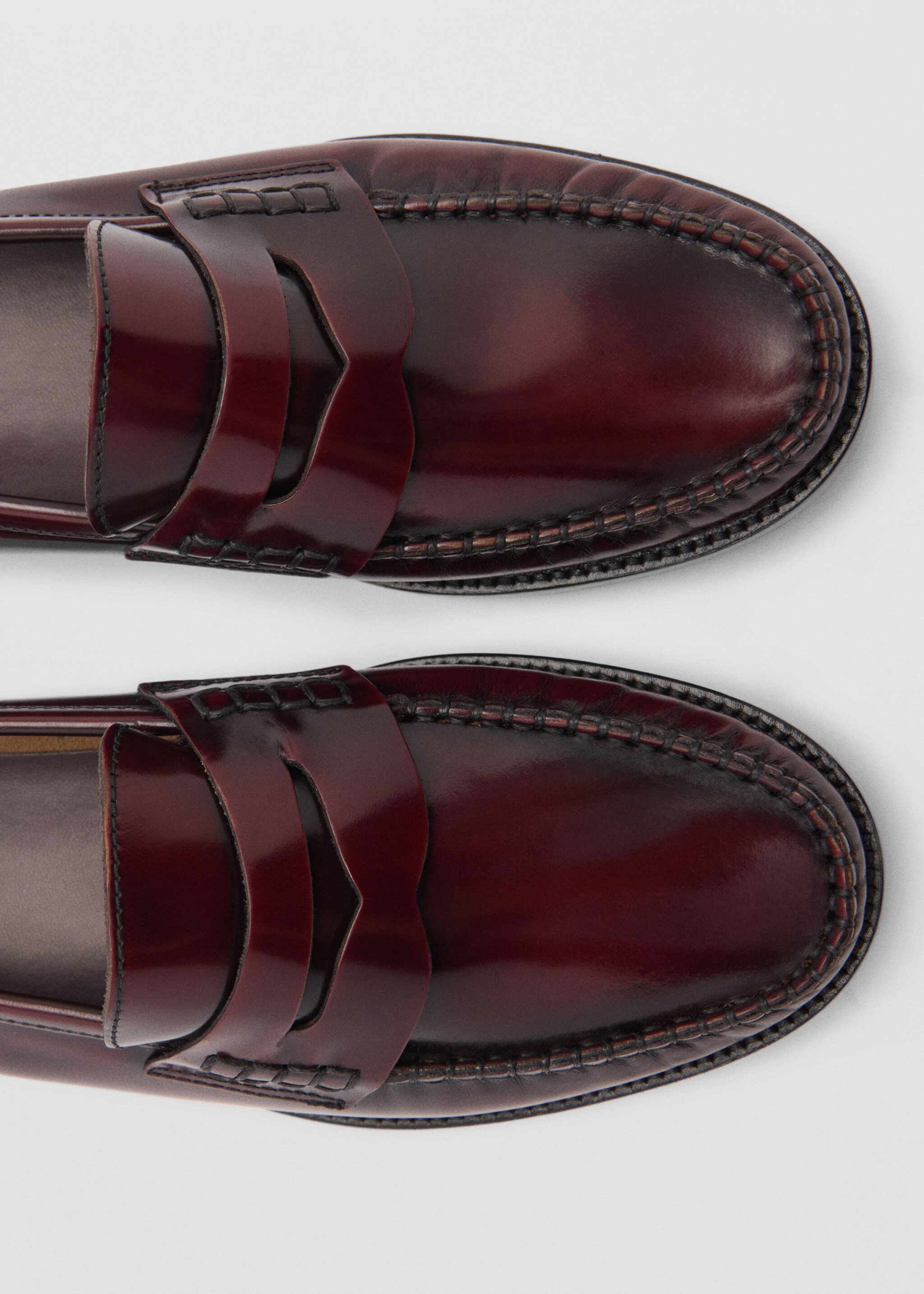 Leather loafers - Details of the article 2