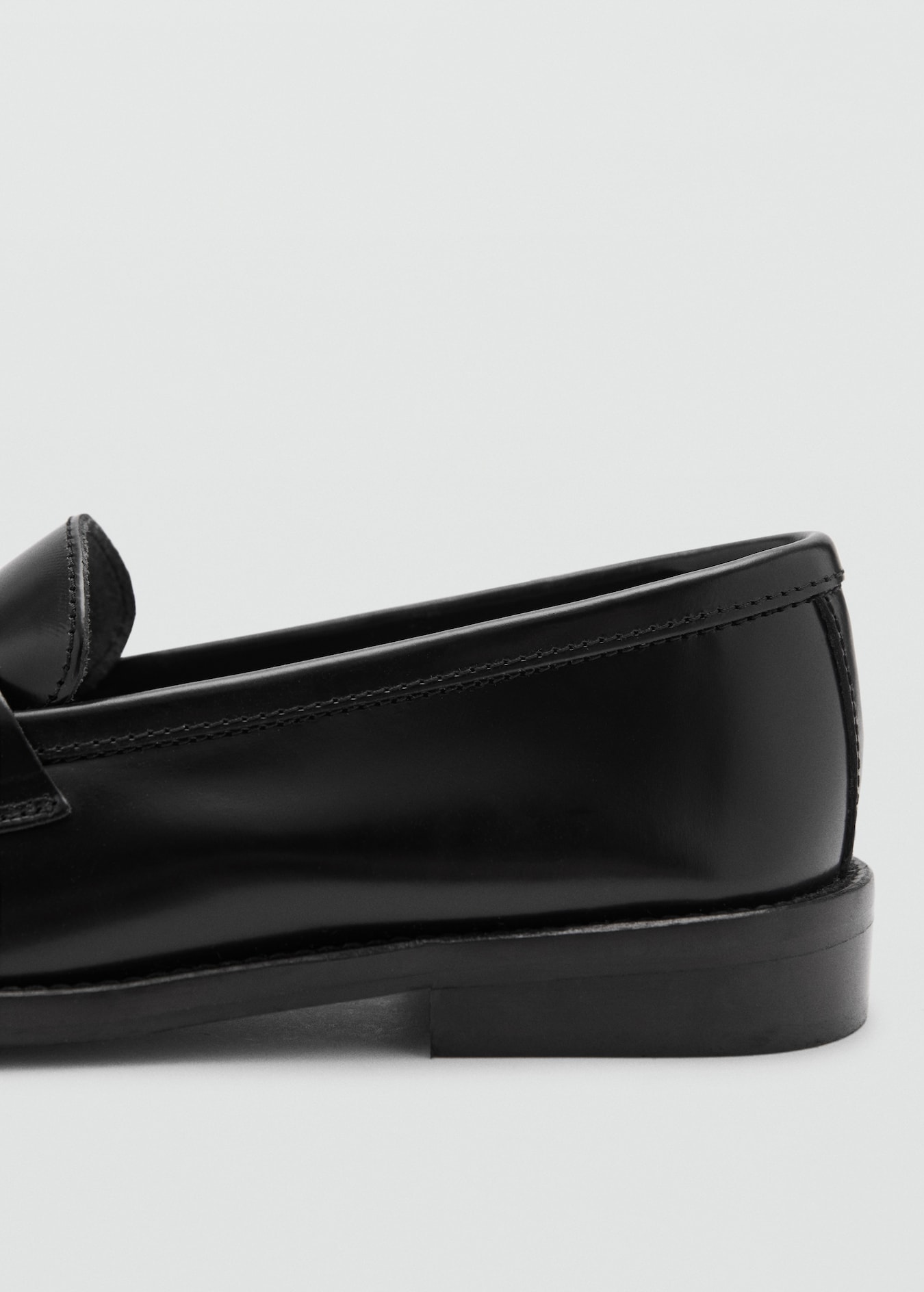Mocassins Cuir Femme MANGO France M tropolitaine mocassins-cuir-femme-mango-france-m-tropolitaine