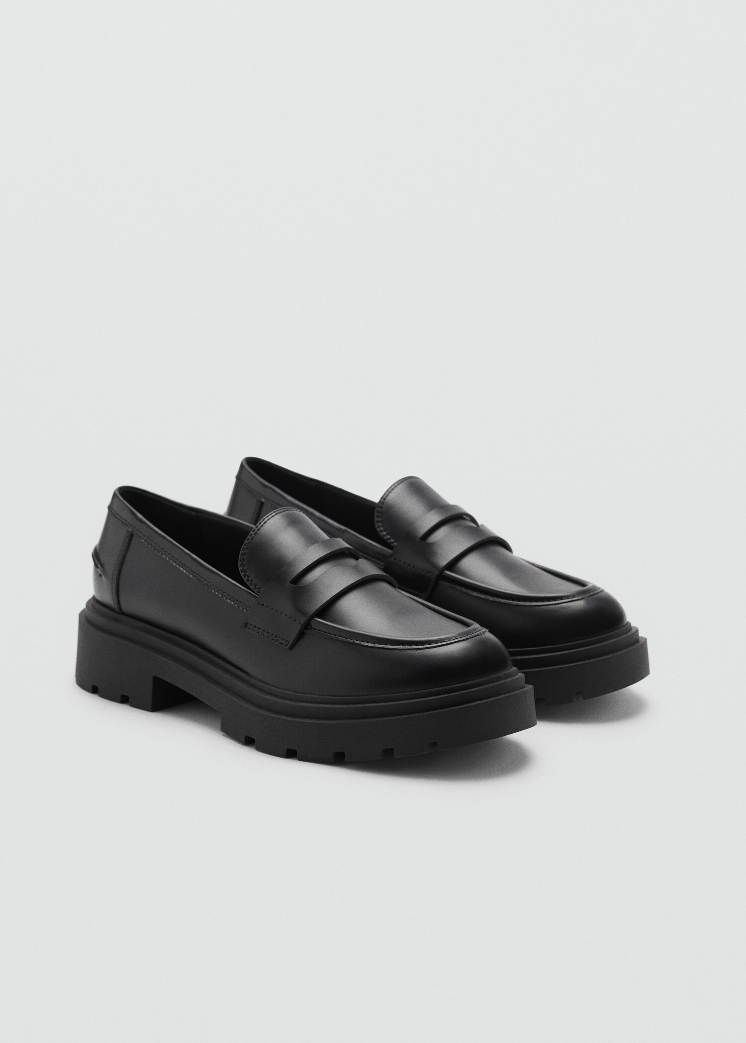 Mocasín clásico - Plano medio