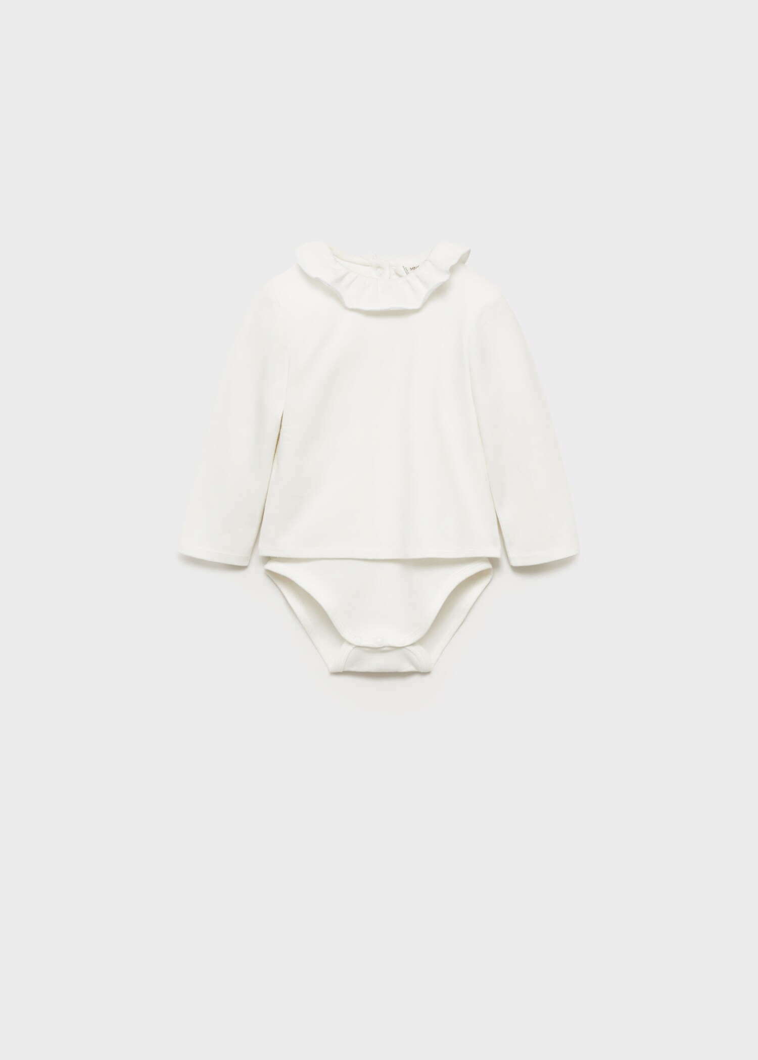 Body coton volant - Article sans modèle