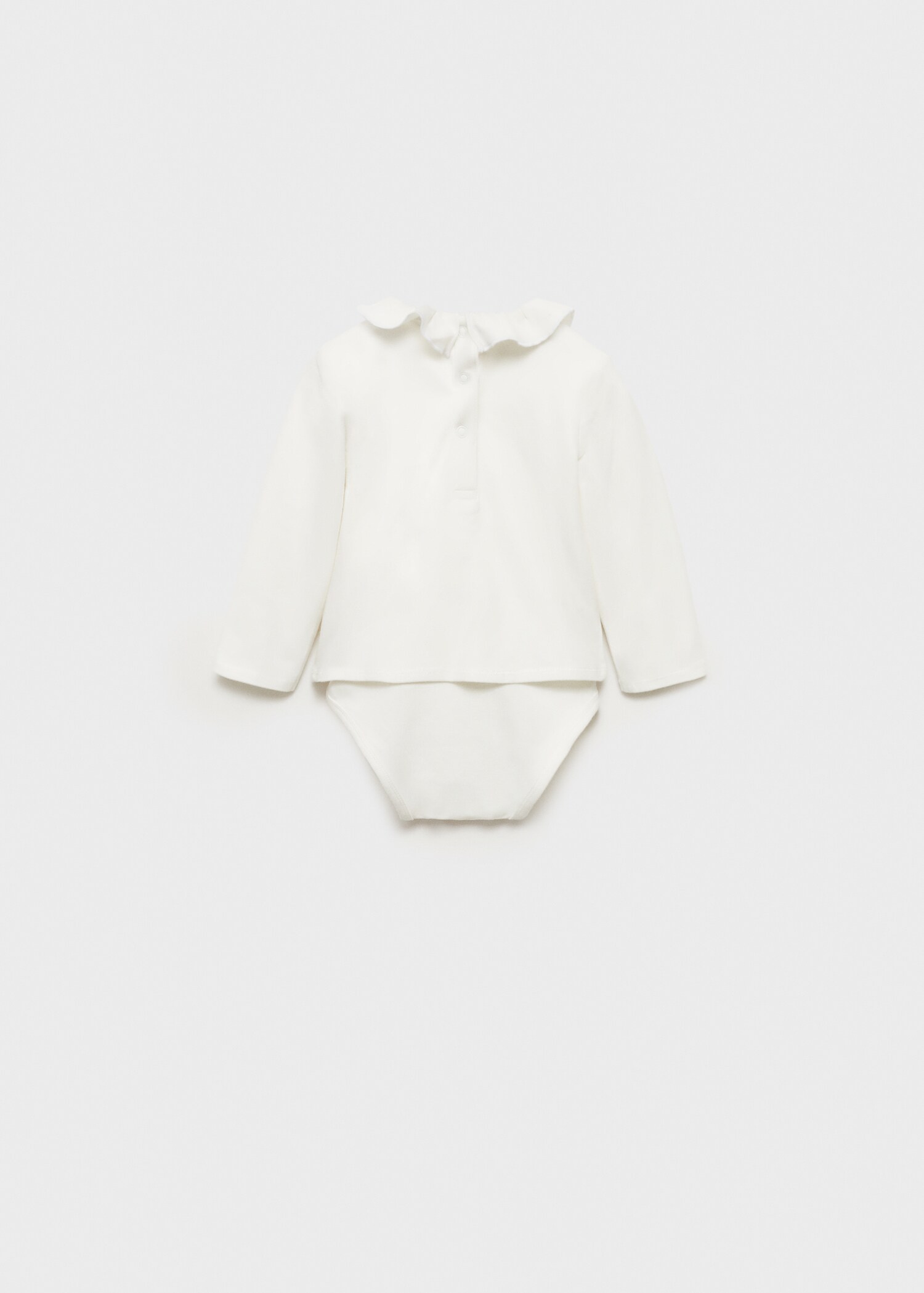 Body coton volant - Verso de l’article