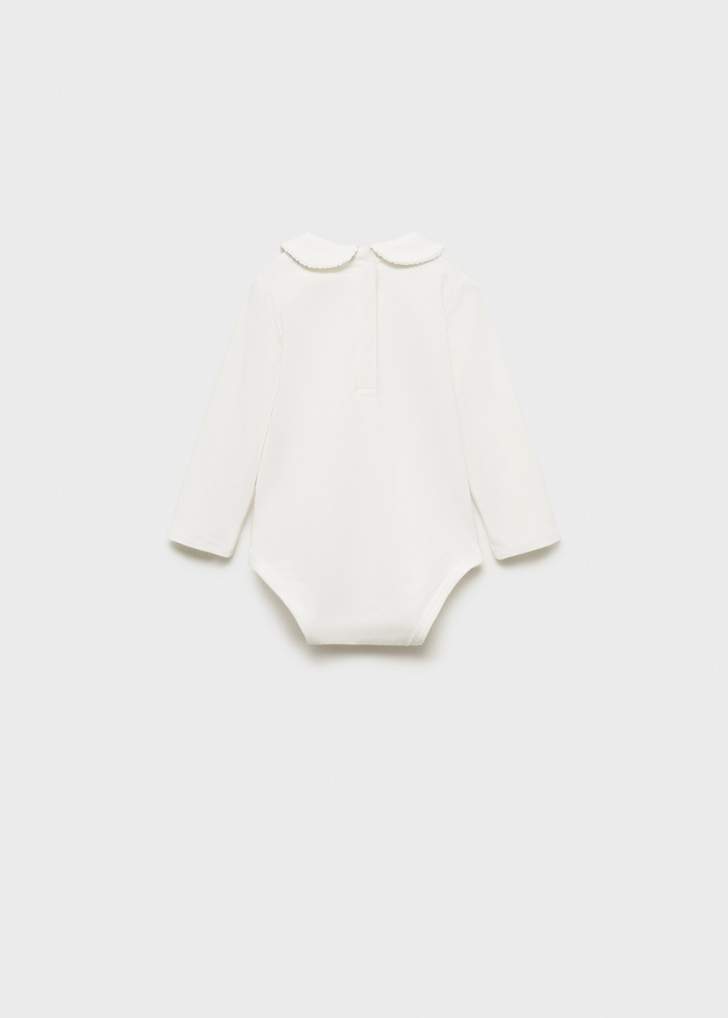 Body cuello babydall - Reverso del artículo