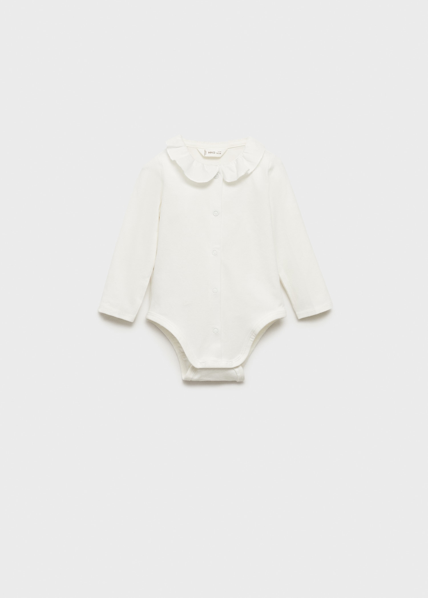 Body col Claudine - Article sans modèle