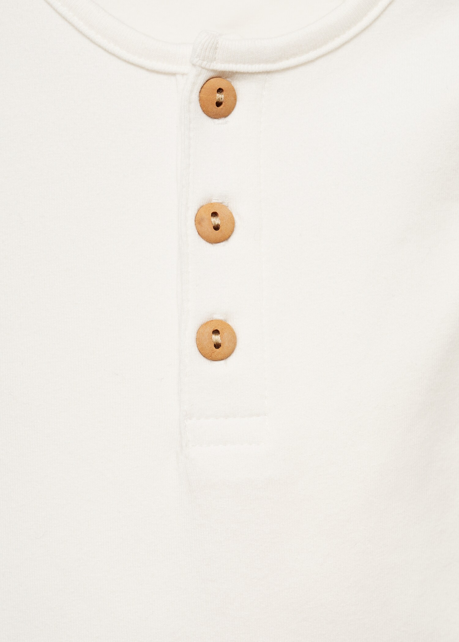 Cotton bodysuit buttons - Details of the article 8