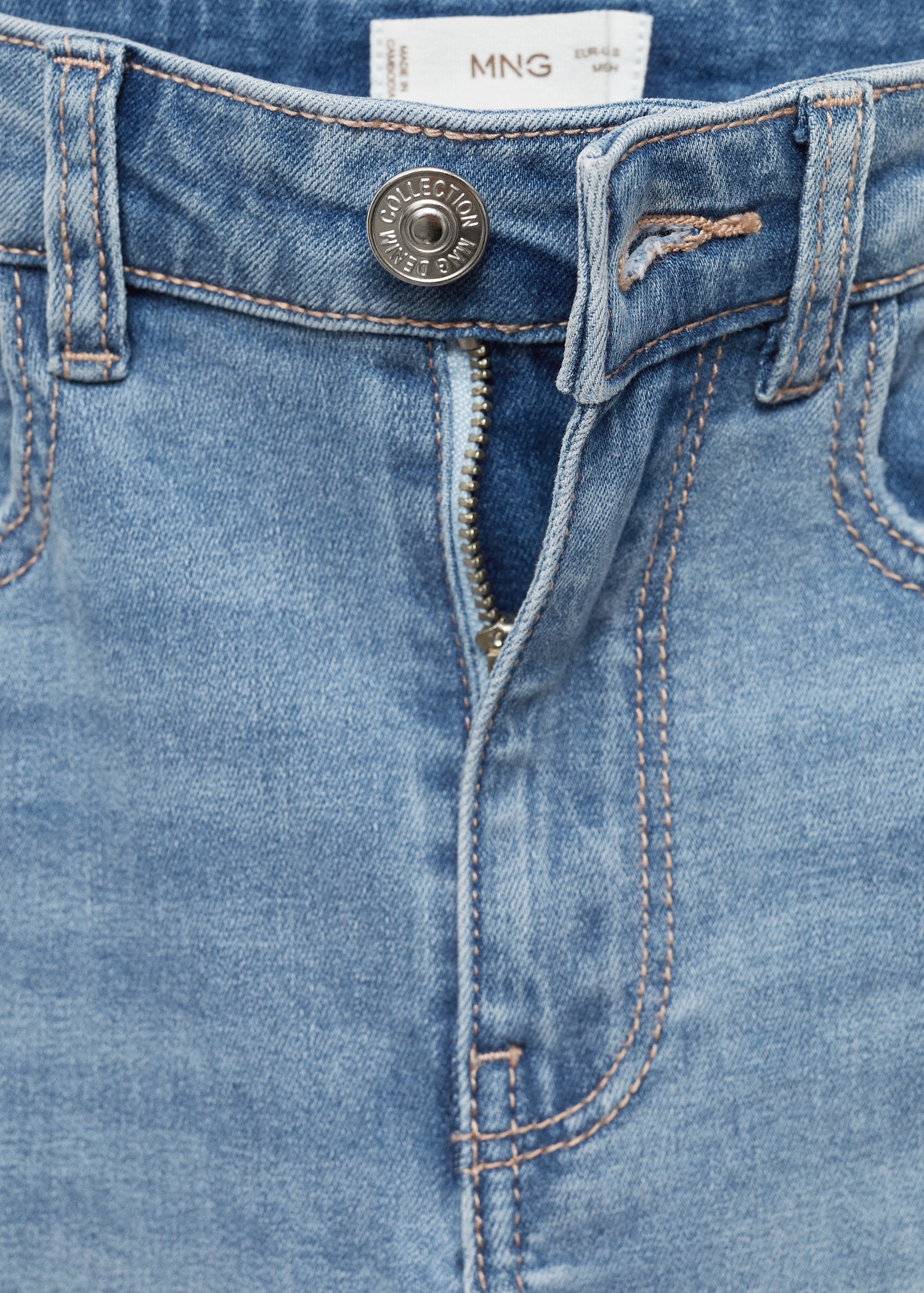 Jeans slim cropped - Details of the article 8