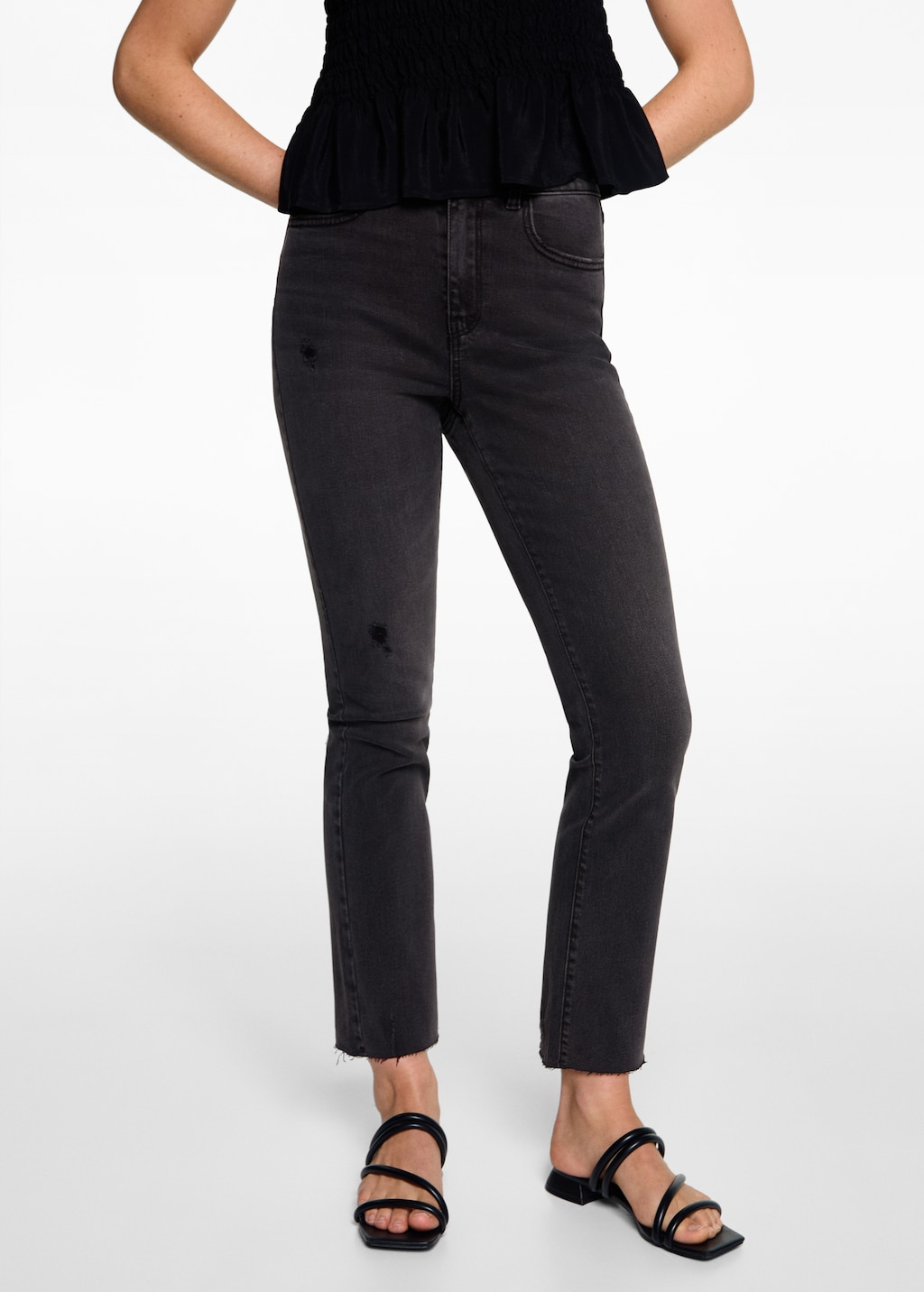 Mango jeans slim best sale