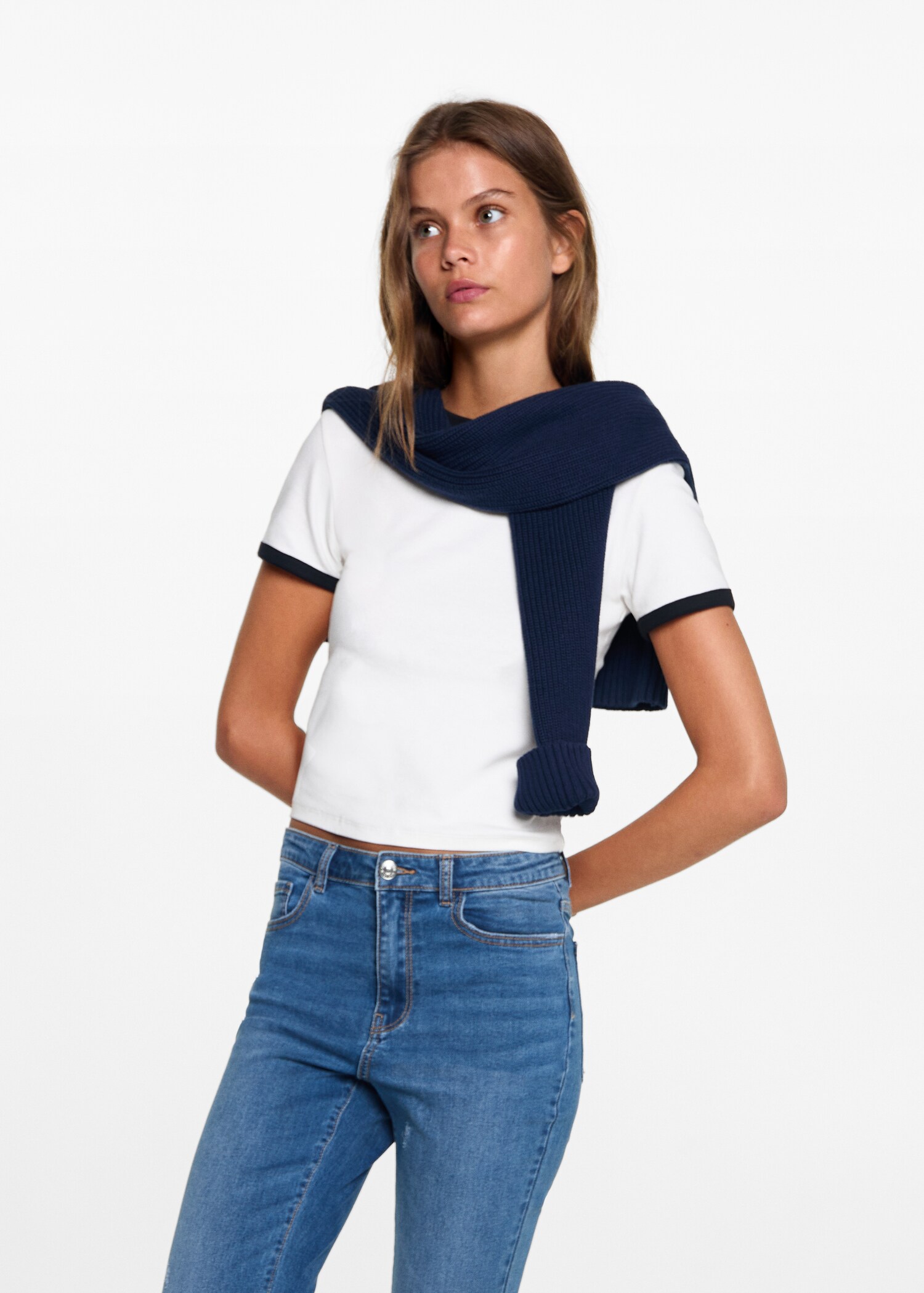 Slim-fit jeans - Medium plane
