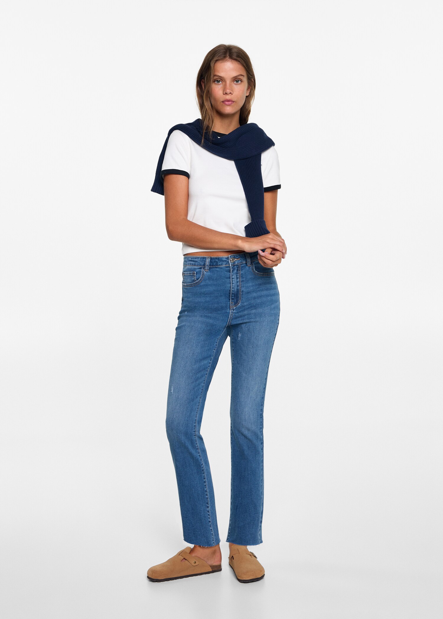 Slim-fit jeans - Details of the article 2