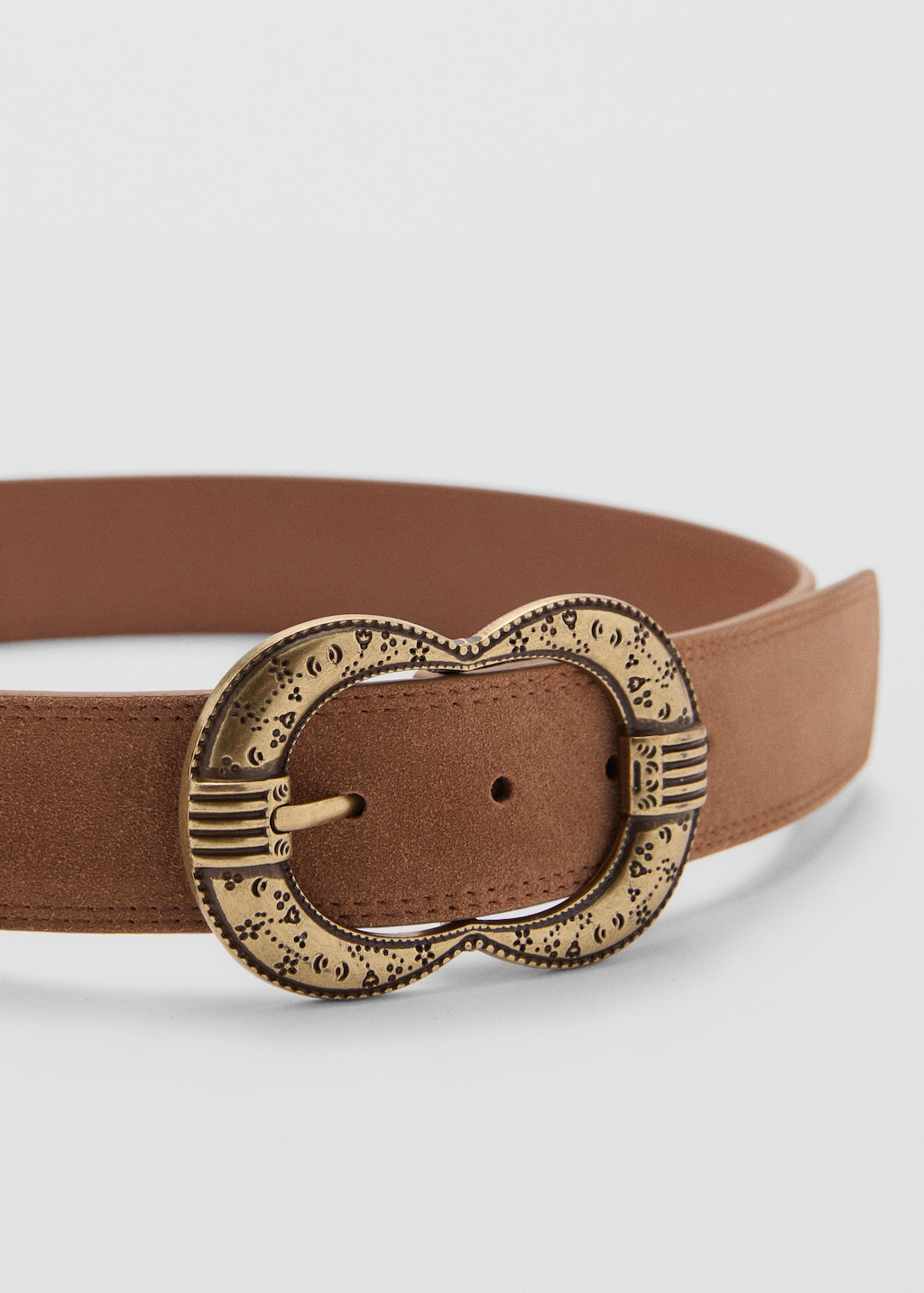 Ceinture cuir boucle