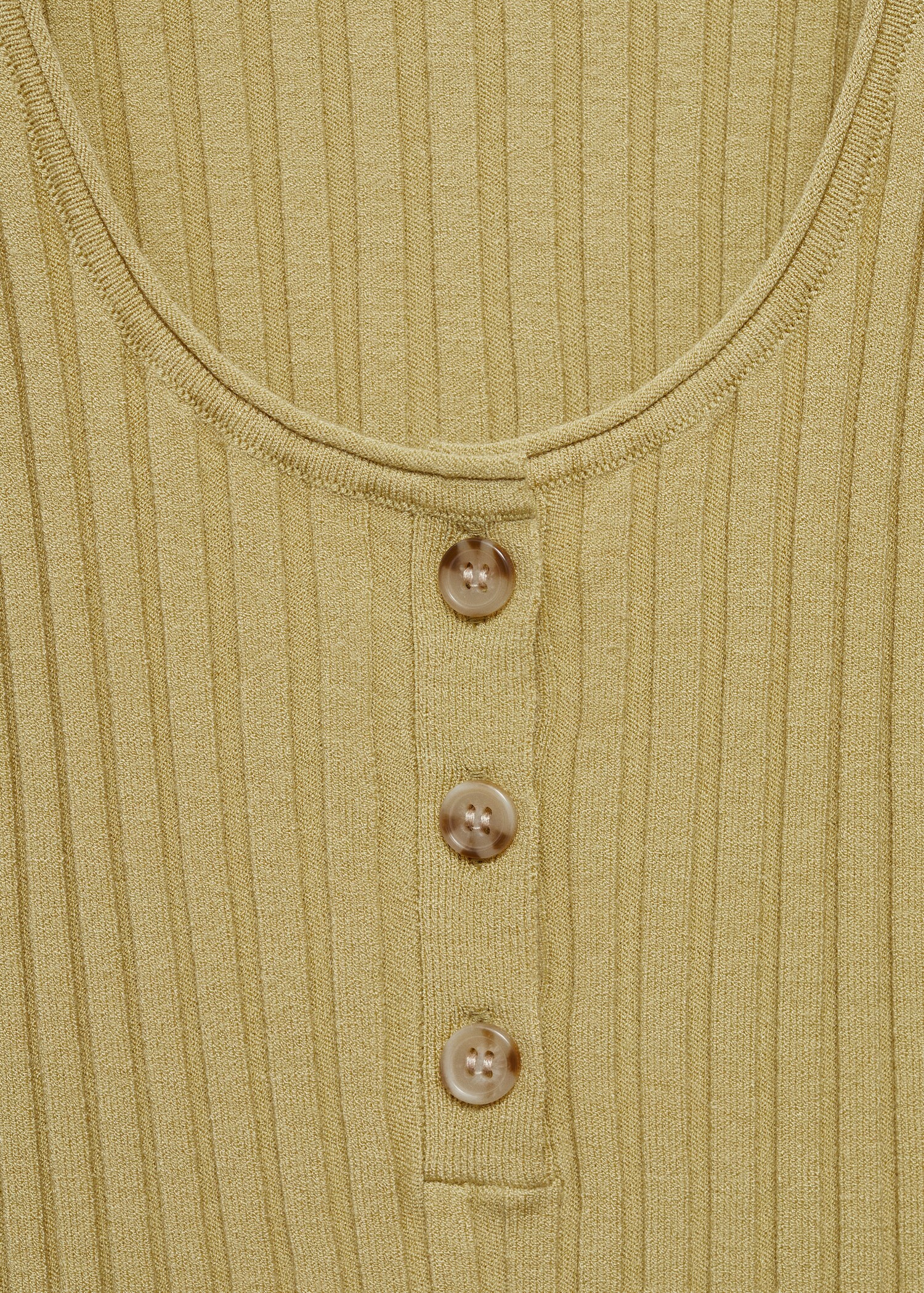 Ribbed knit top - Details of the article 8