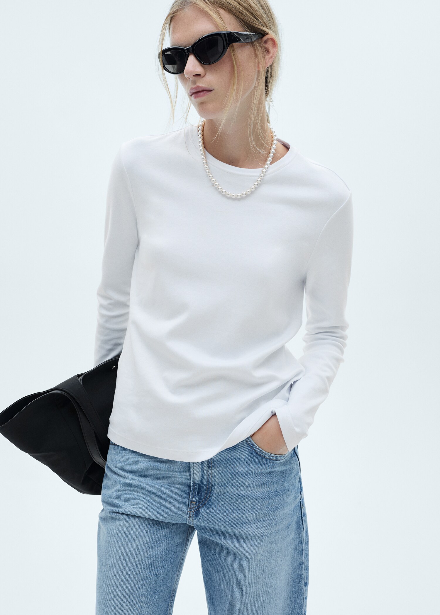 Jean Miami droit taille normale - Plan moyen