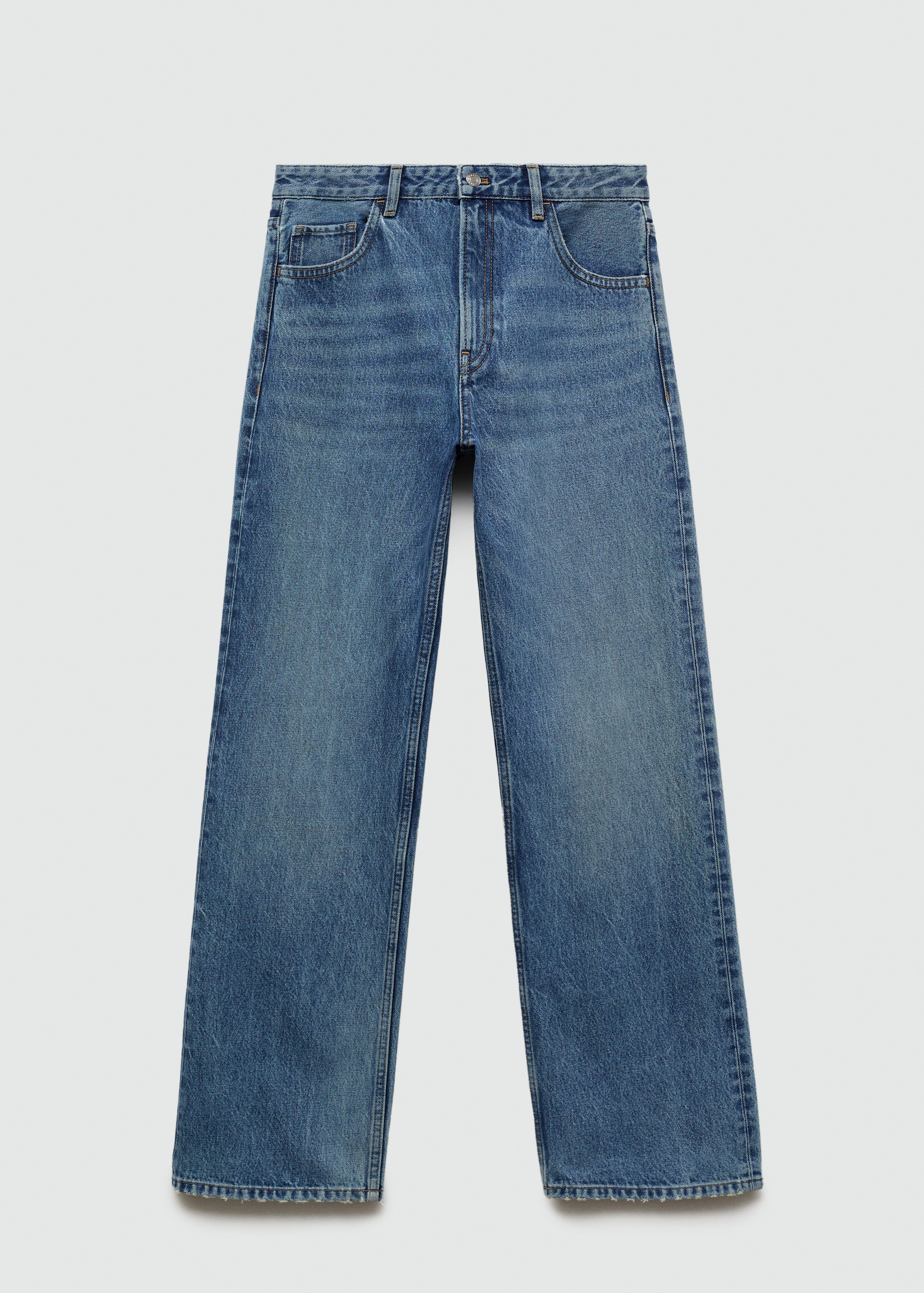 Miami medium-rise straight-fit jeans  - Article without model