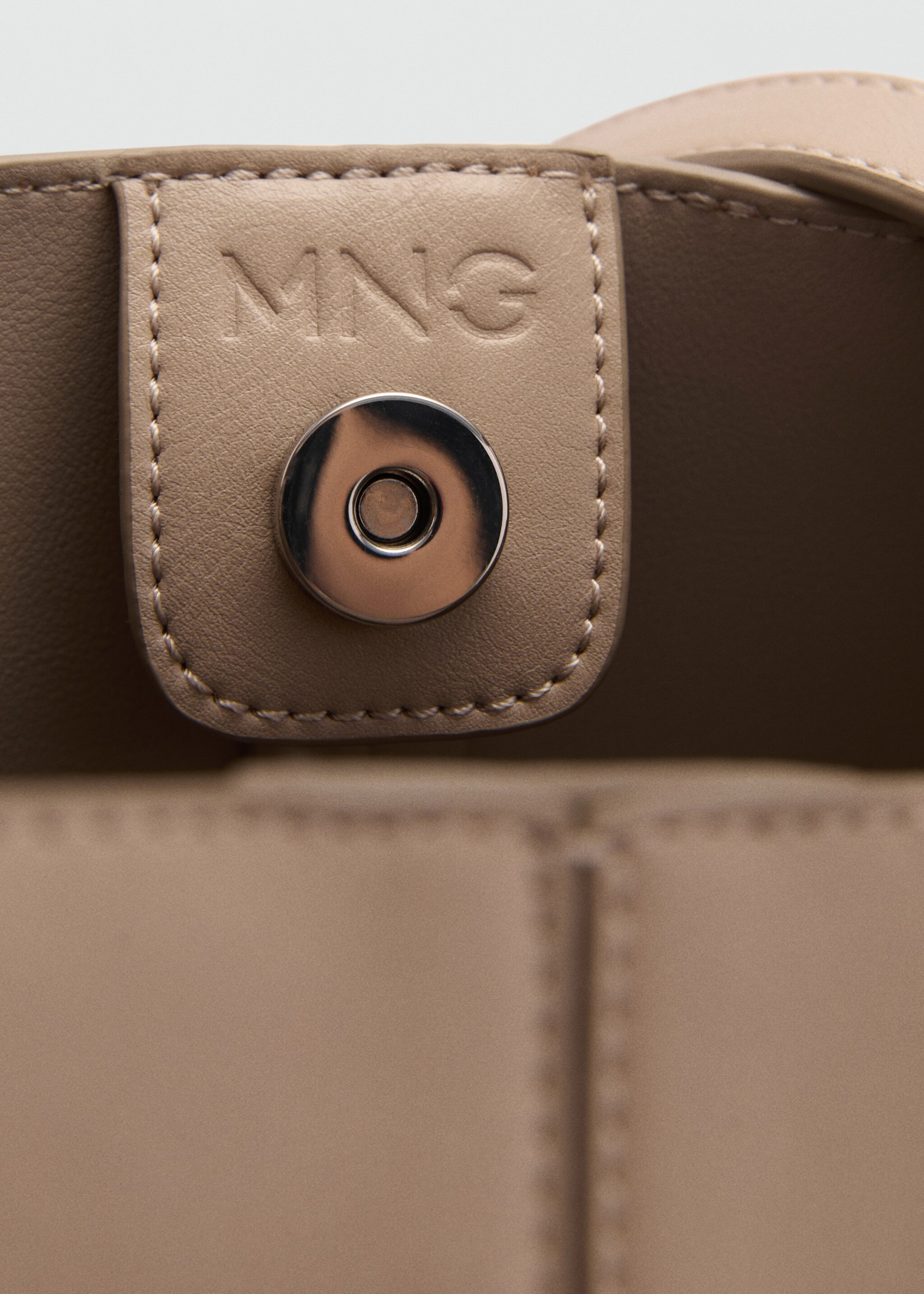 Mini bolso shopper bandolera - Detalle del artículo 2