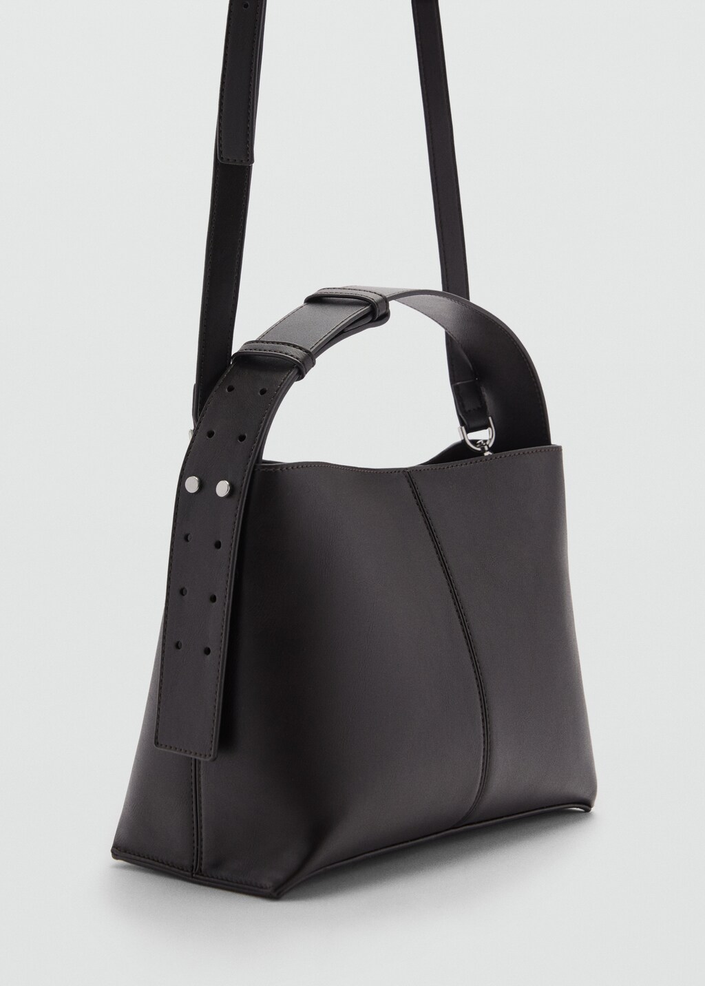Mini Shopper Umhangetasche Damen MANGO Deutschland