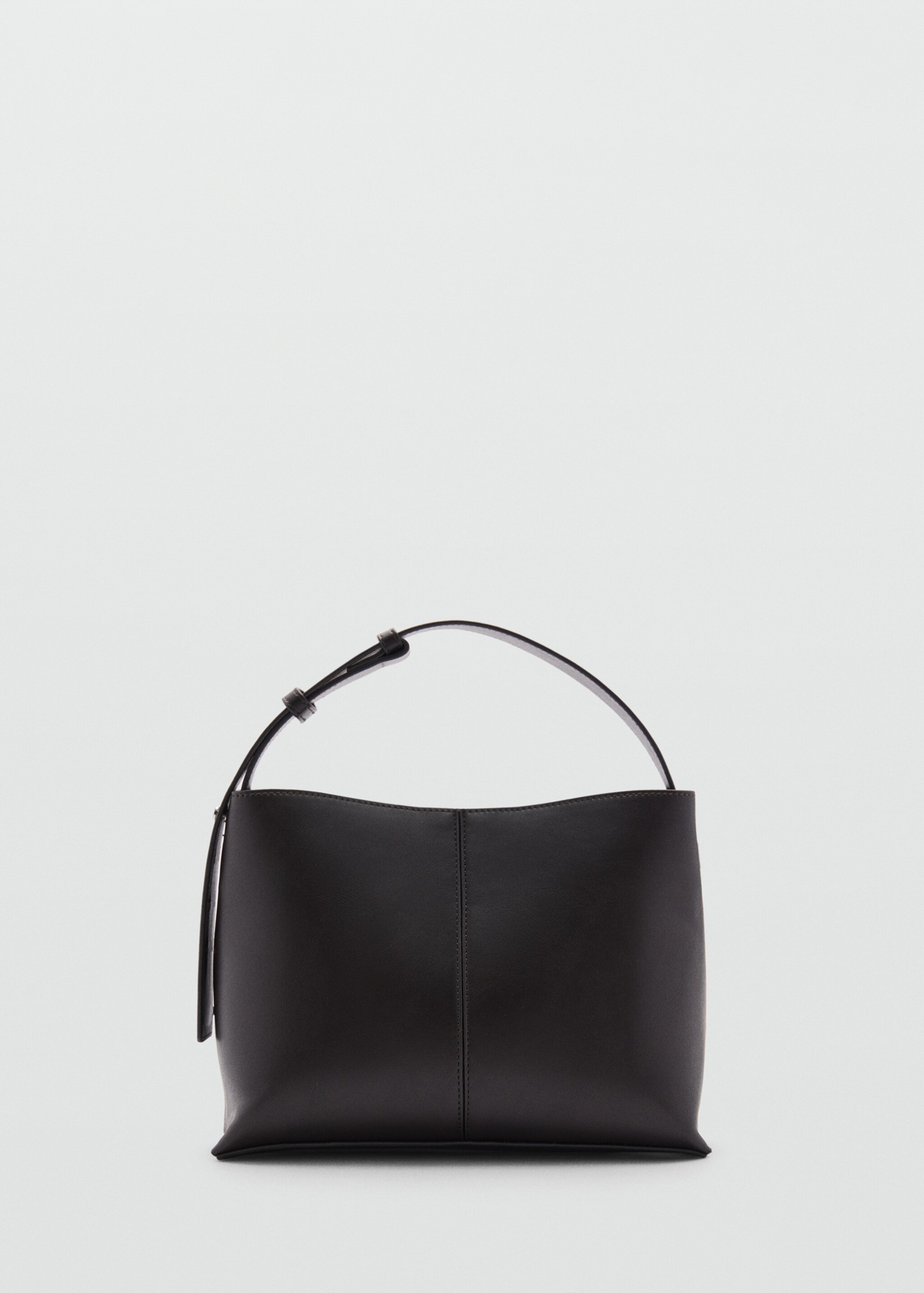Mini-shopper shoulder bag - Article without model
