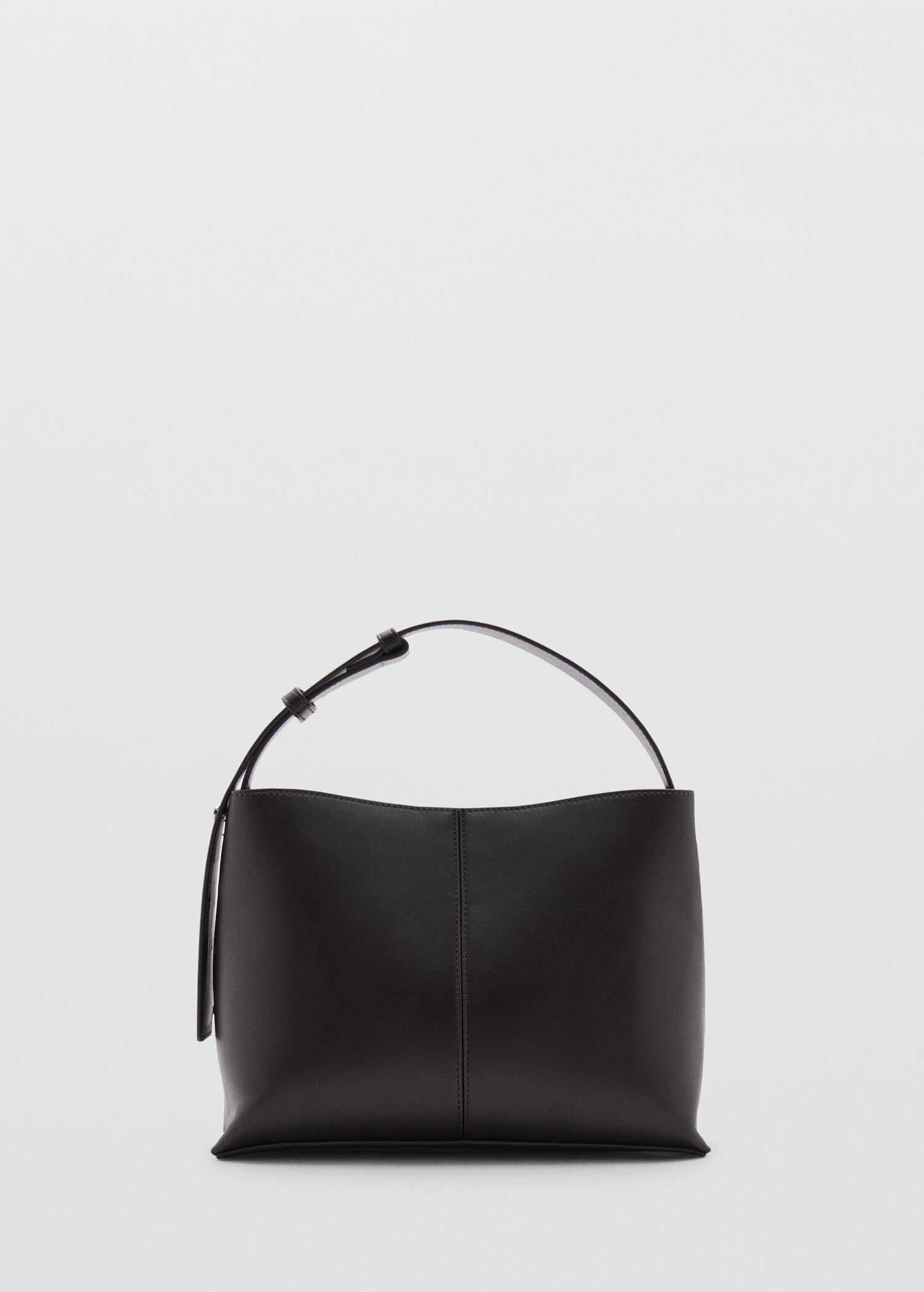 Mini-shopper shoulder bag - Article without model