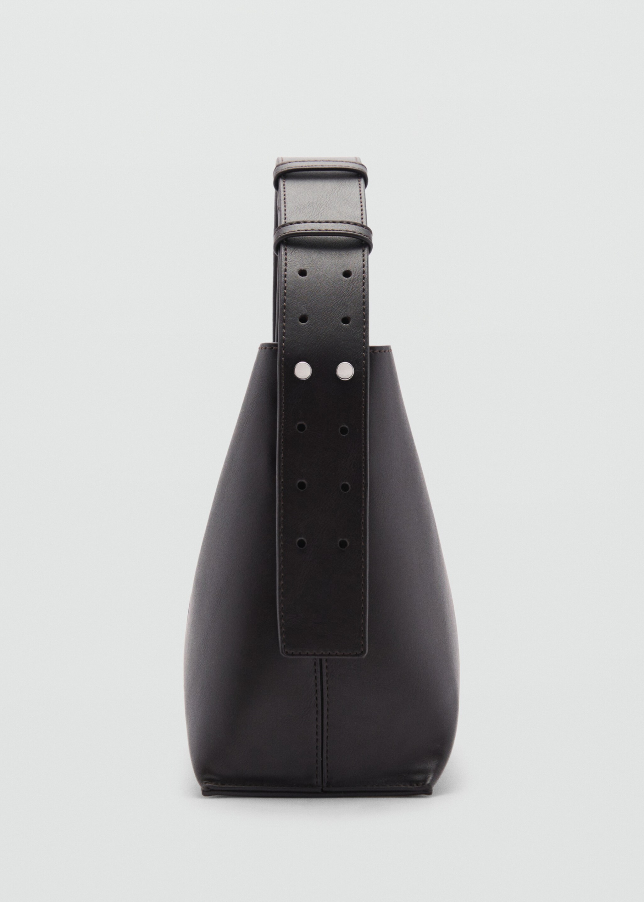Mini-shopper shoulder bag - Details of the article 1