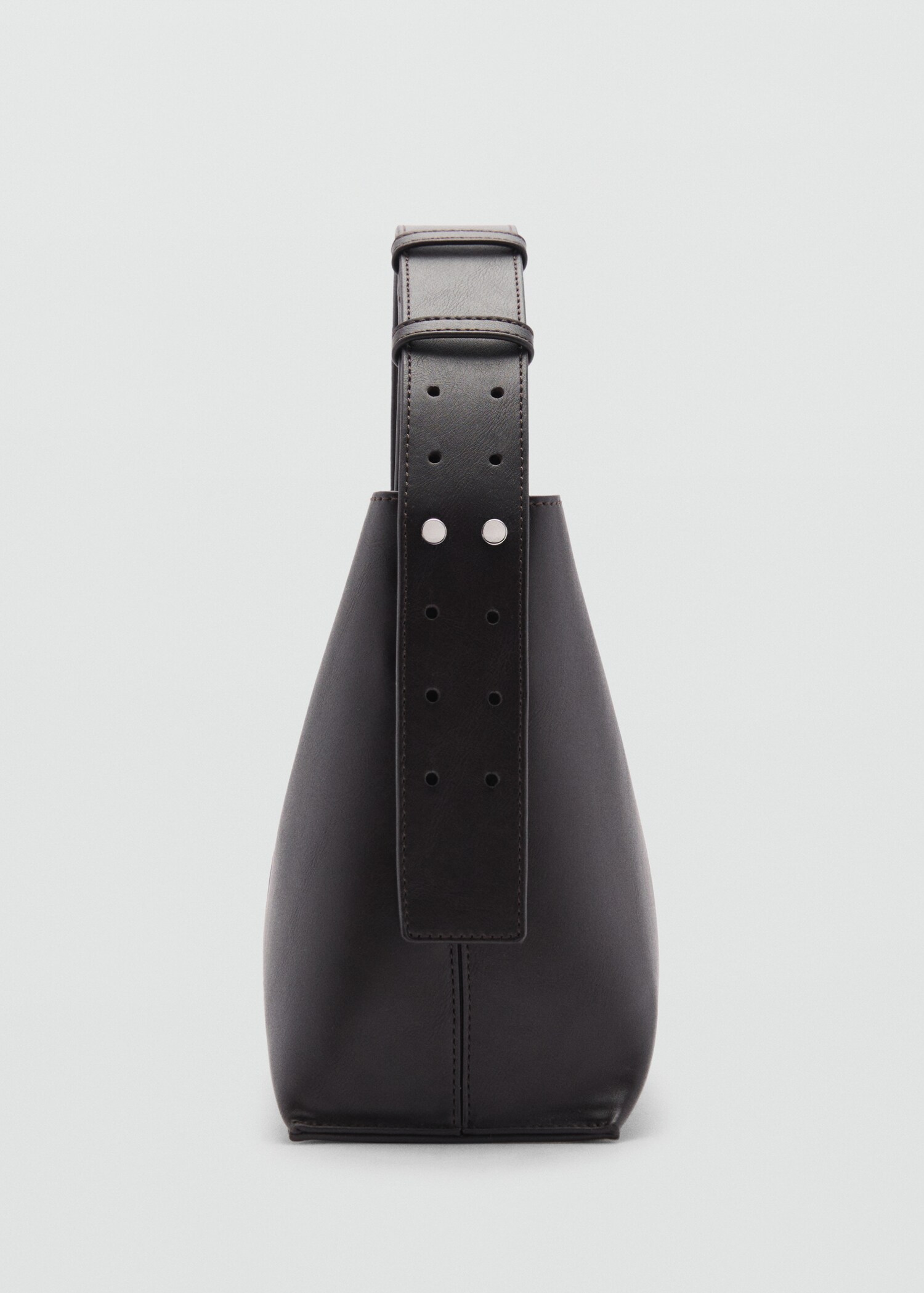 Mini-shopper shoulder bag - Details of the article 1