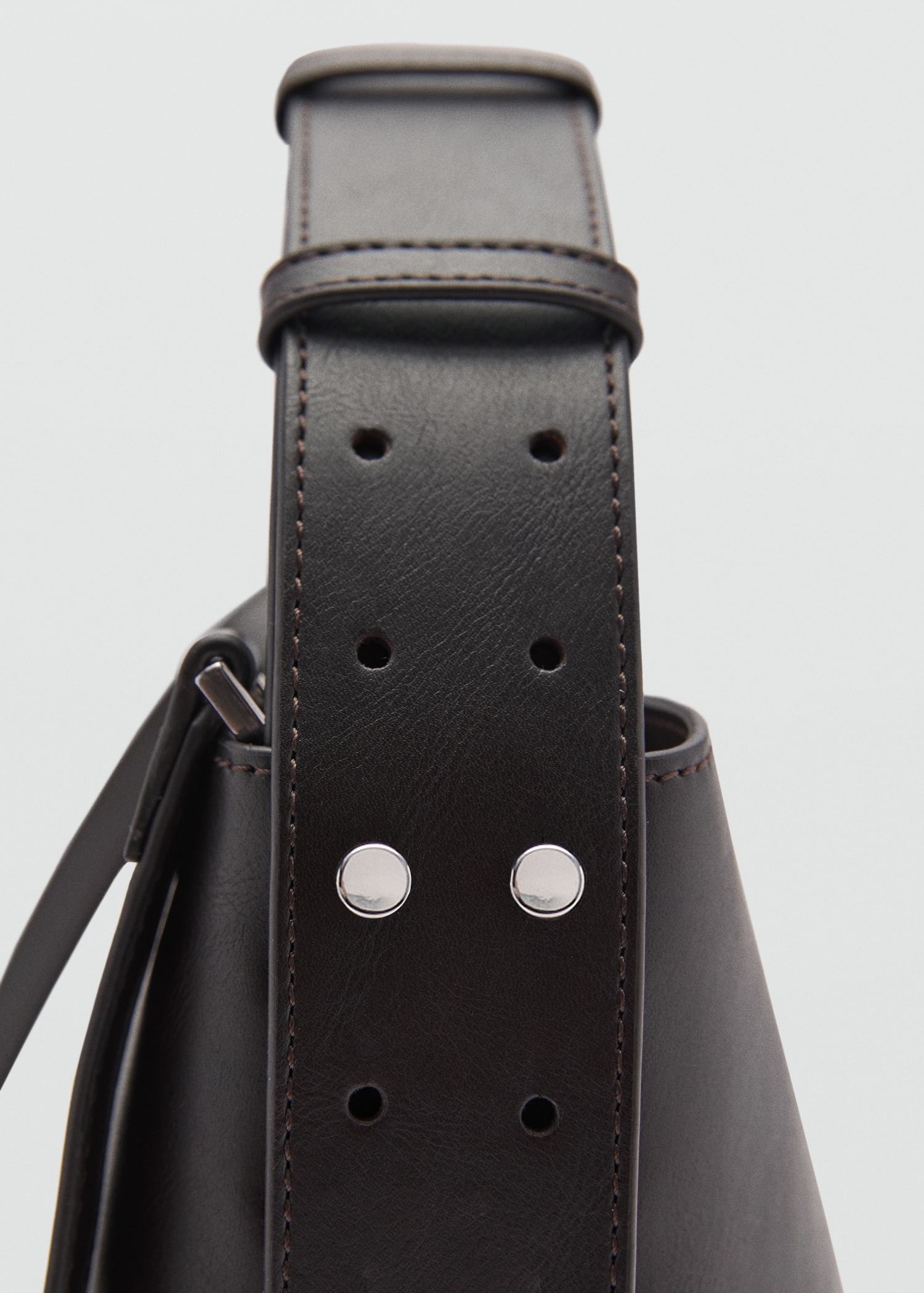 Mini-shopper shoulder bag - Details of the article 2