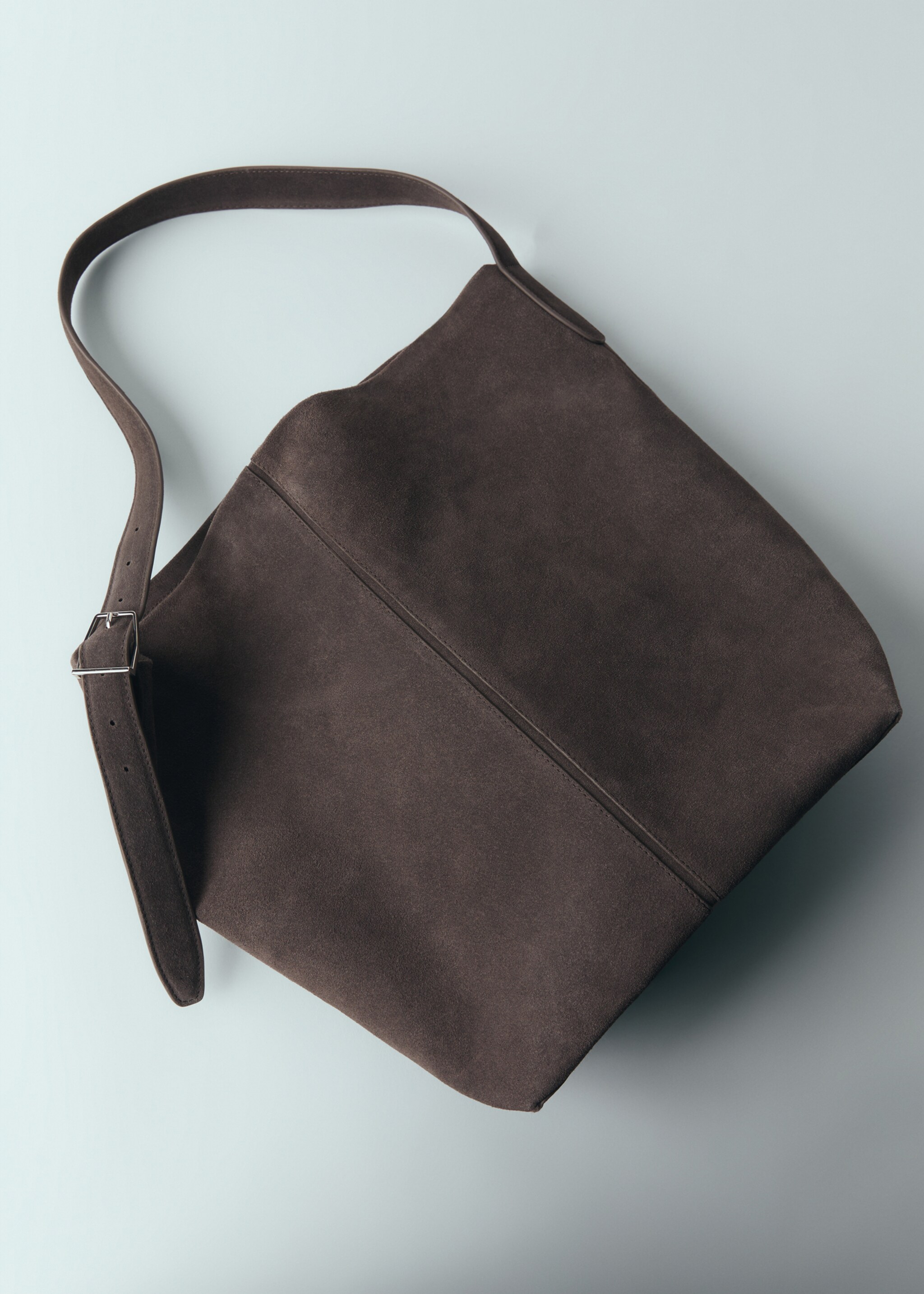 Leather shopper bag - Details of the article 5