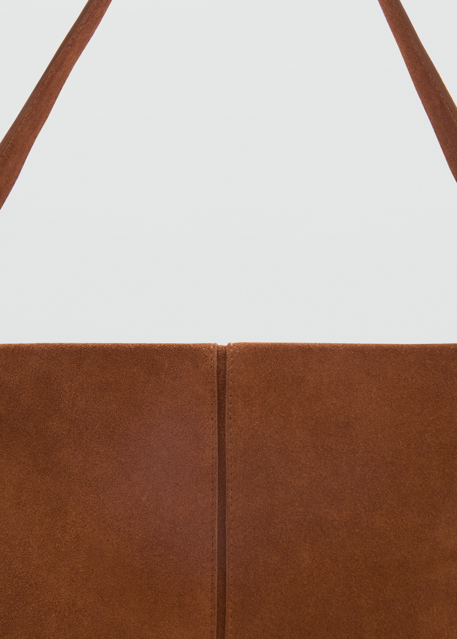 Leather shopper bag - Details of the article 2