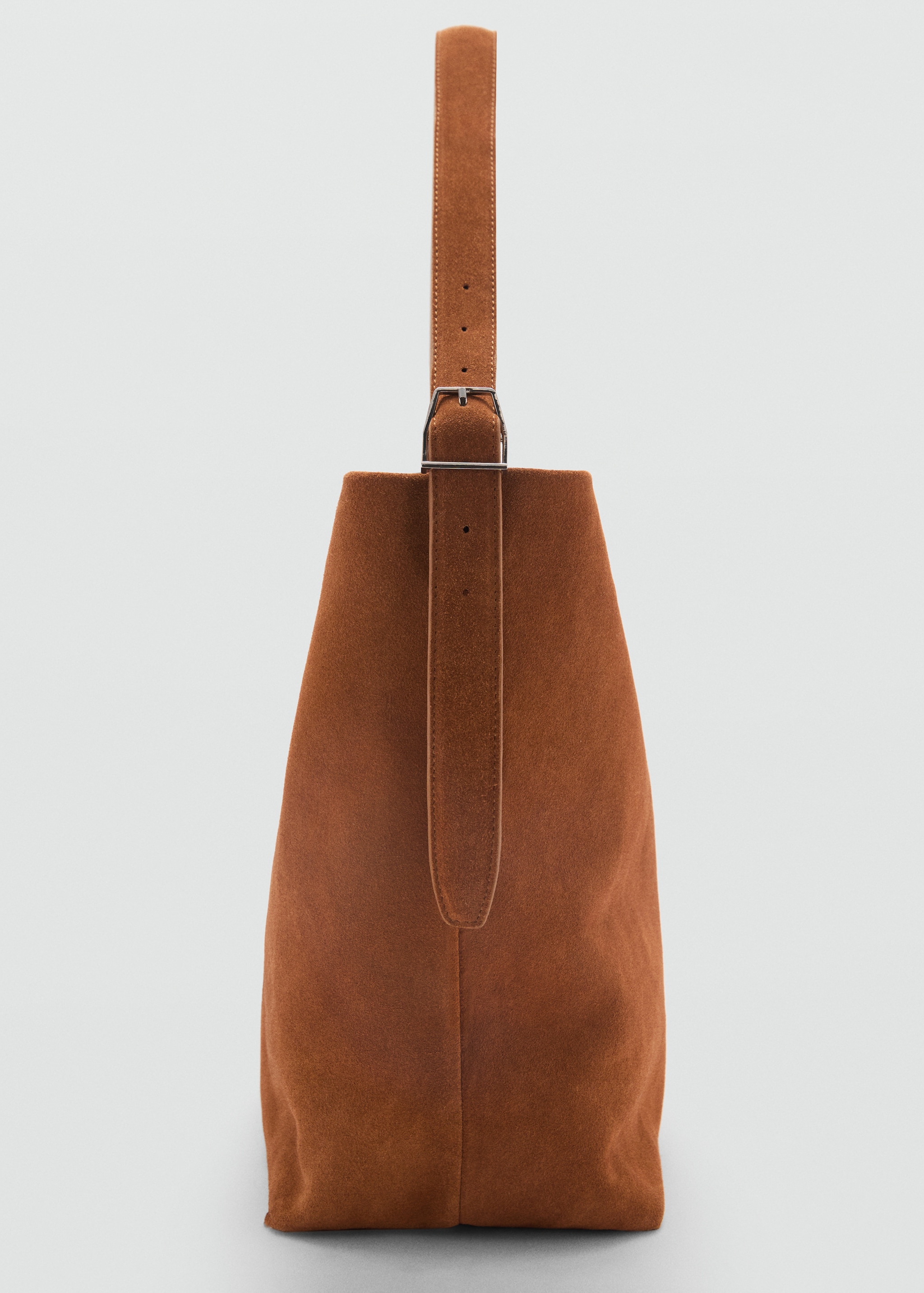 Leather shopper bag - Details of the article 3