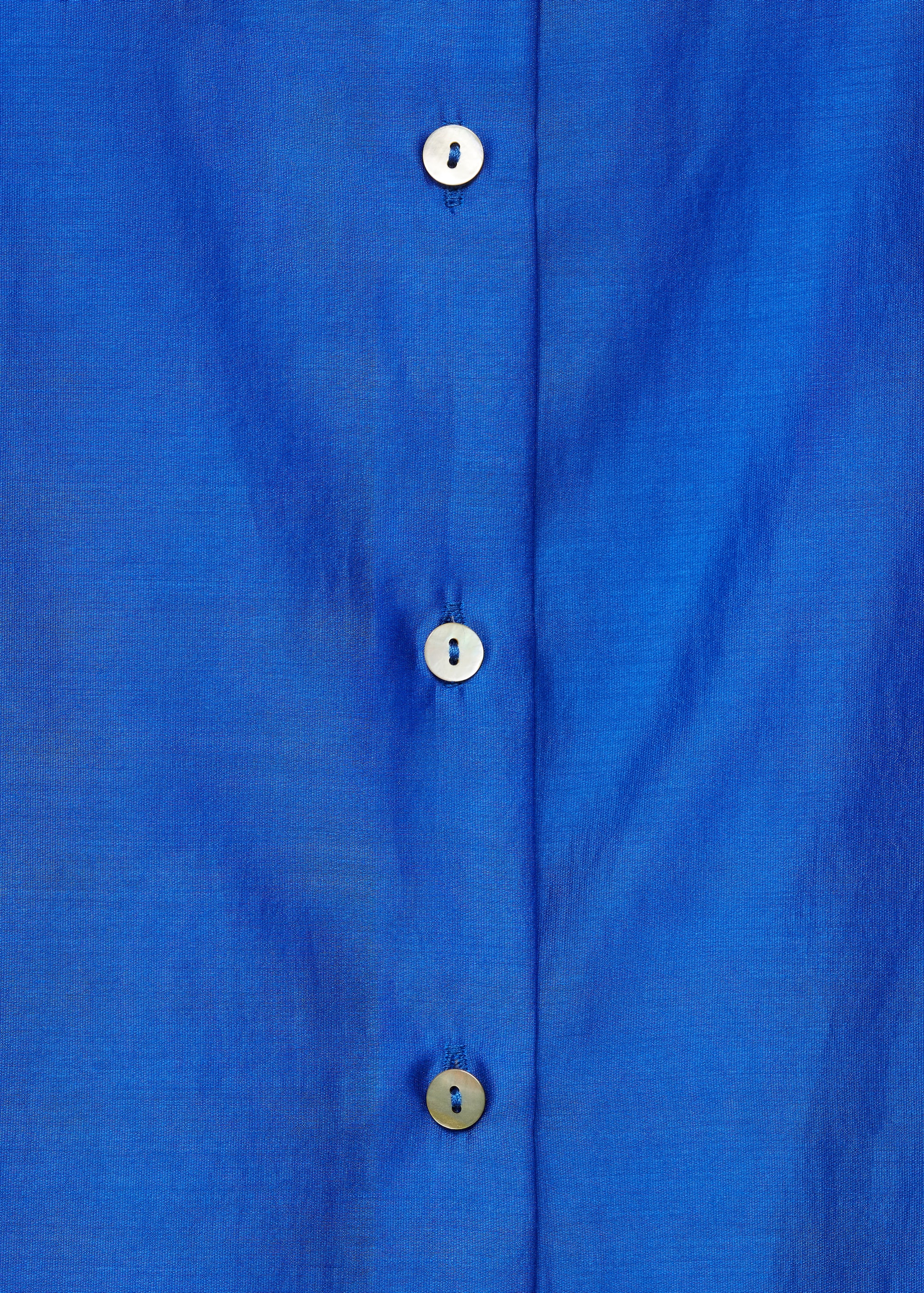 Satin lyocell shirt - Details of the article 8