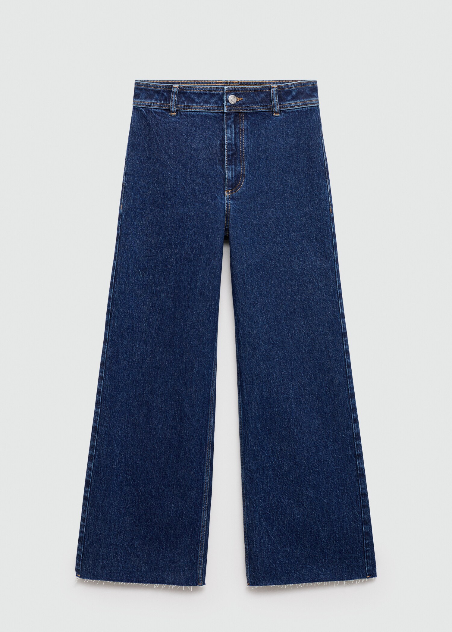 Jean style jupe-culotte Catherin taille haute - Article sans modèle