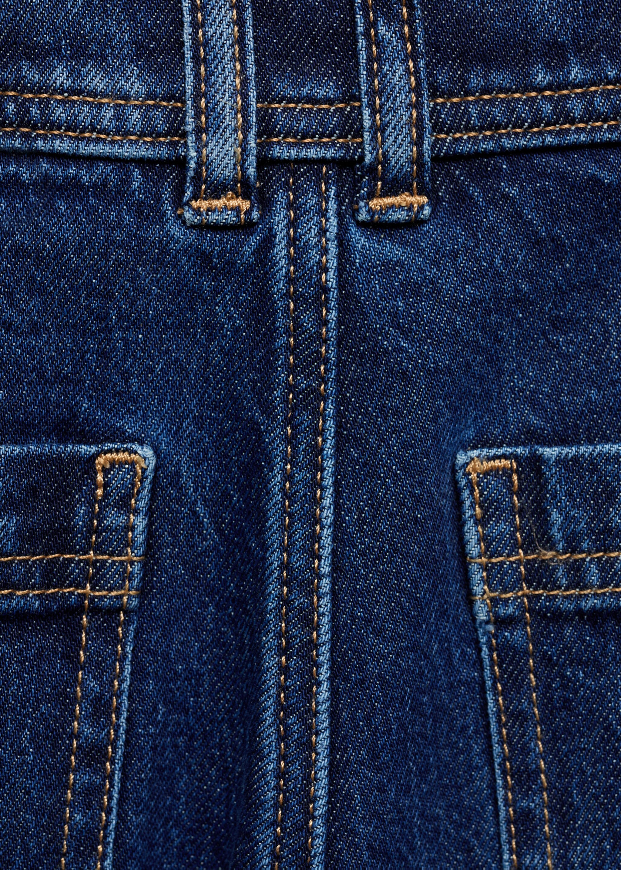 Jeans Catherin culotte tiro alto - Detalle del artículo 0