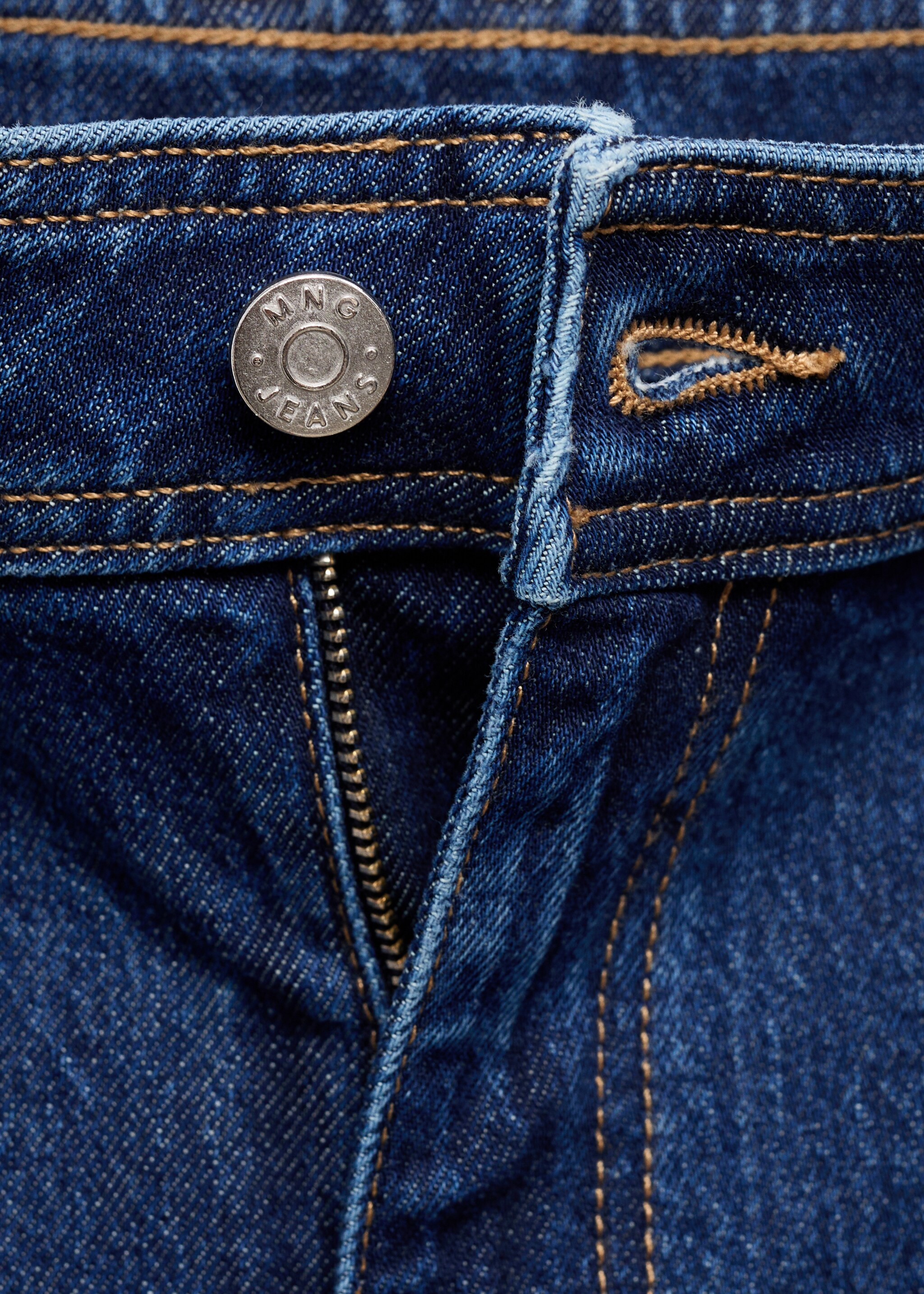 Džíny Catherin culottes s vysokým pasem - Detail zboží 8