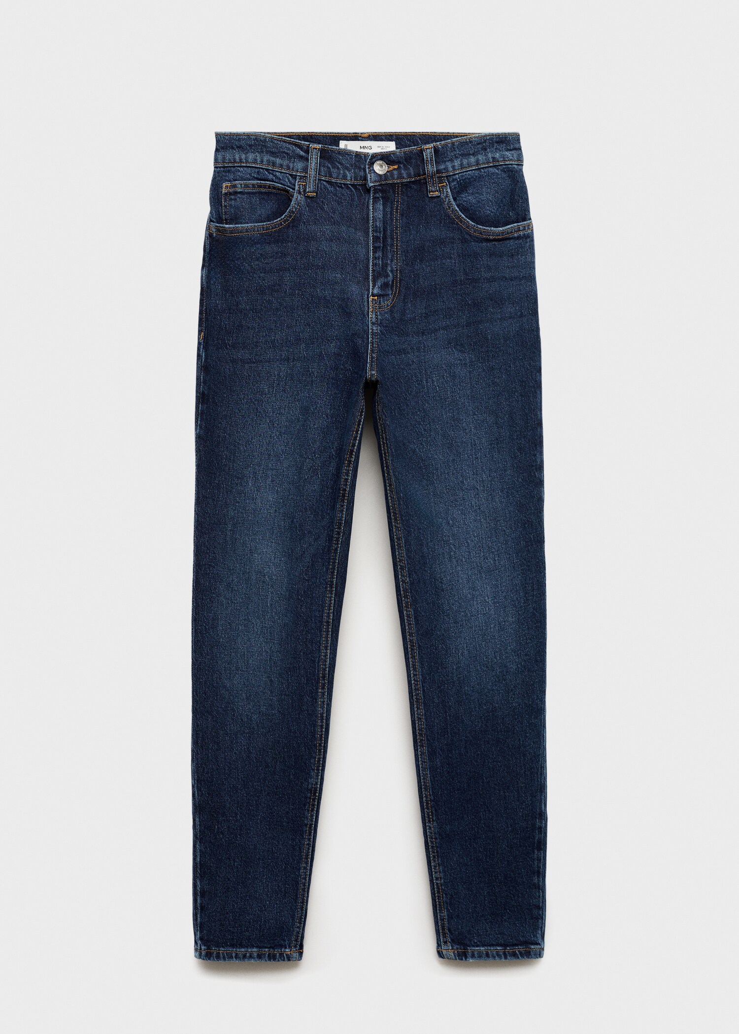 Jeans Newmom confort tiro alto - Artículo sin modelo