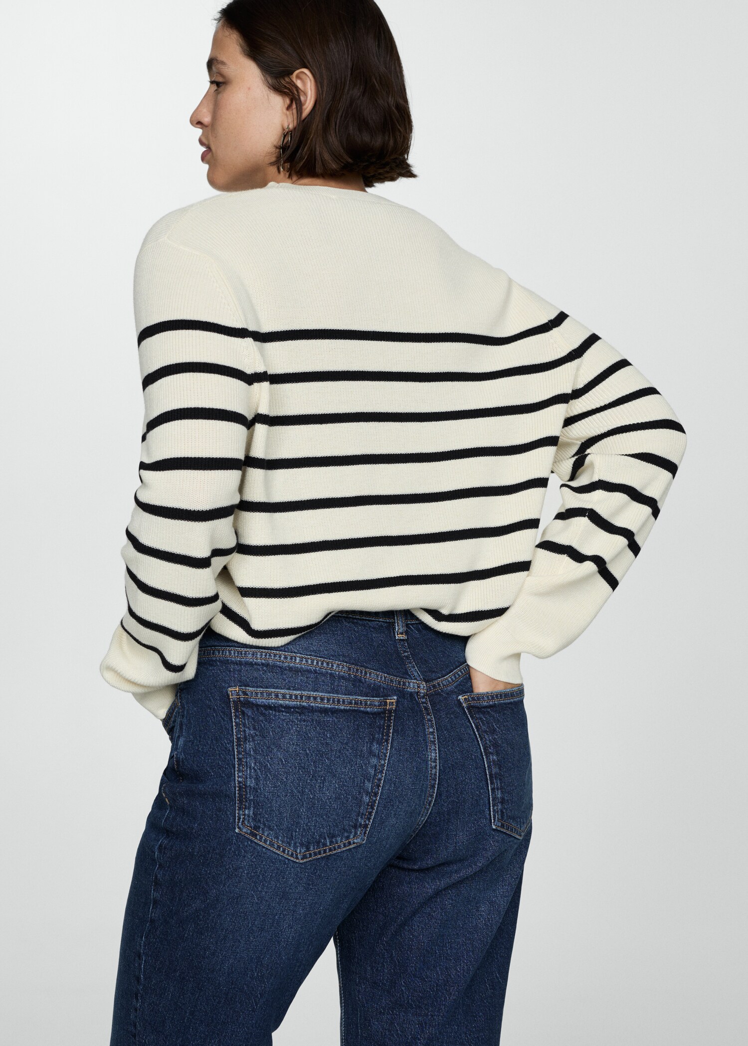 Jeans Newmom confort tiro alto - Detalle del artículo 4