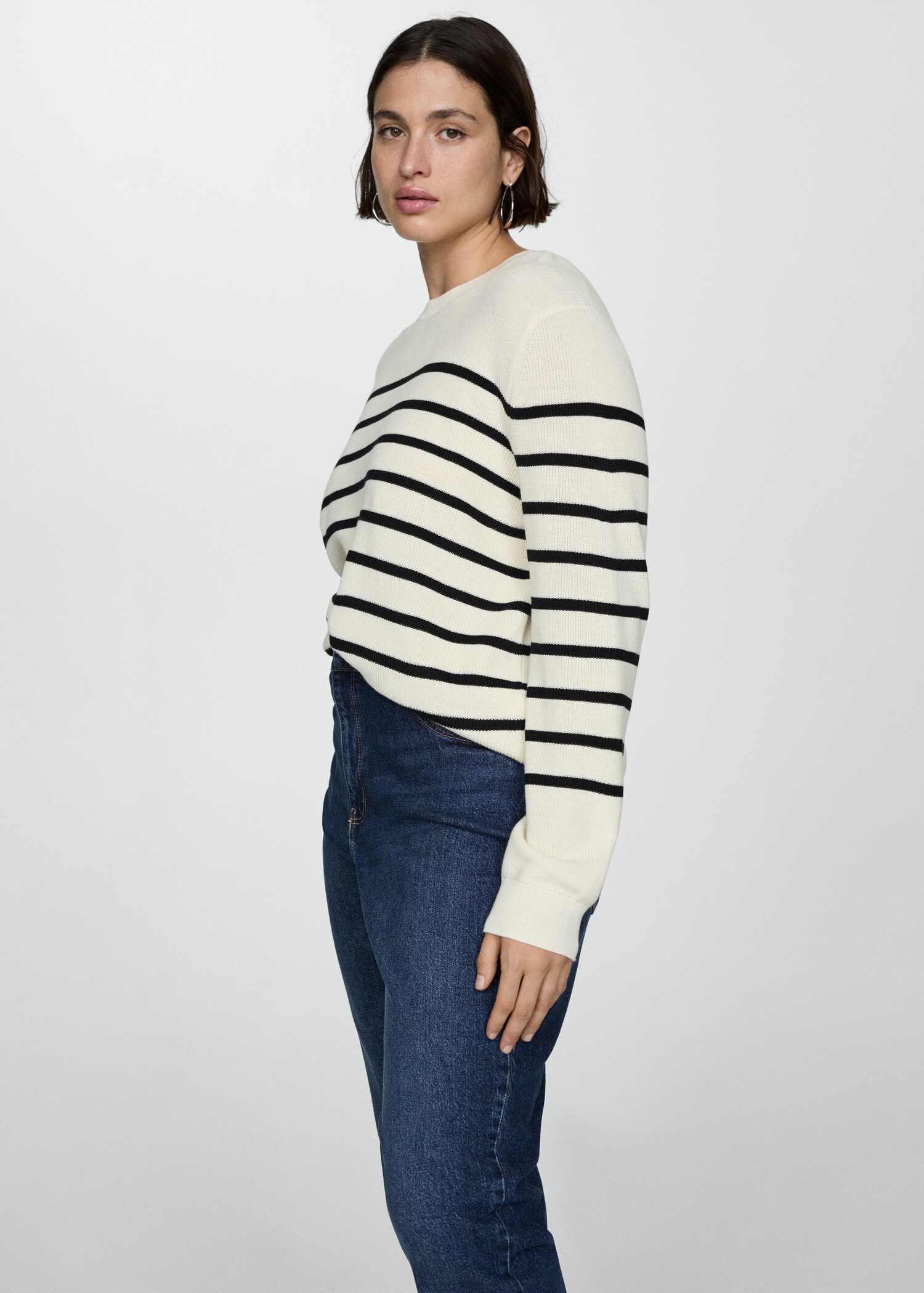 Jeans Newmom confort tiro alto - Detalle del artículo 5