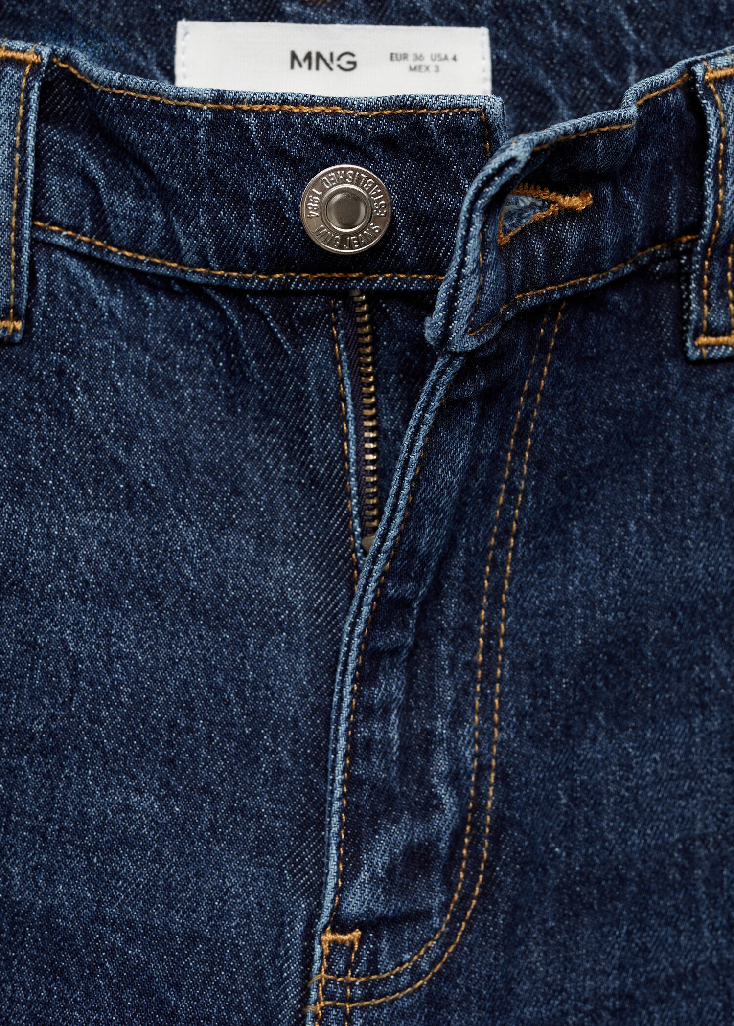 Jeans Newmom confort tiro alto - Detalle del artículo 8