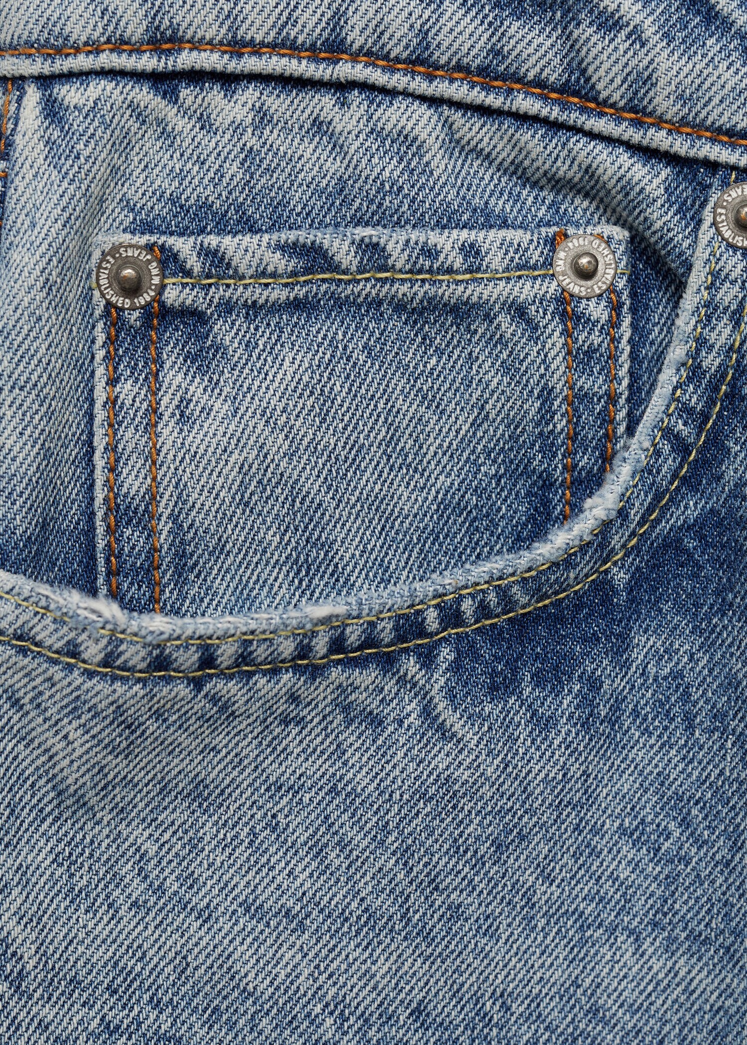Jeans loose estilo boyfriend - Detalle del artículo 0