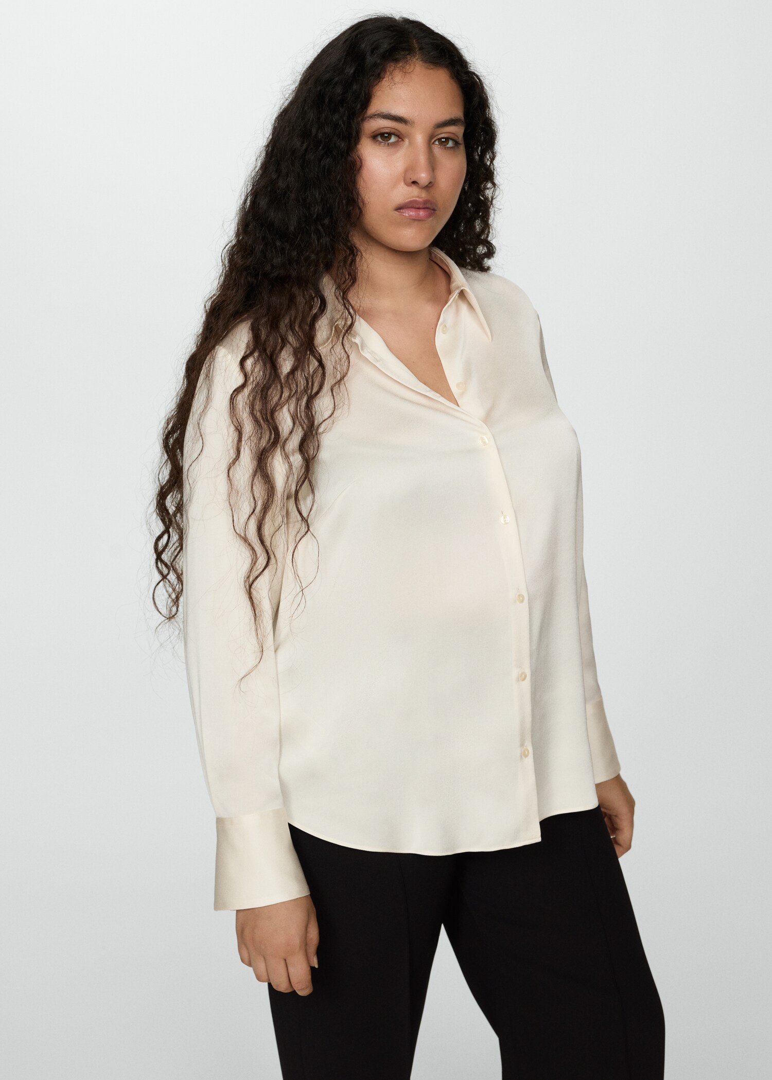 Chemise fluide satinée - Détail de l'article 5