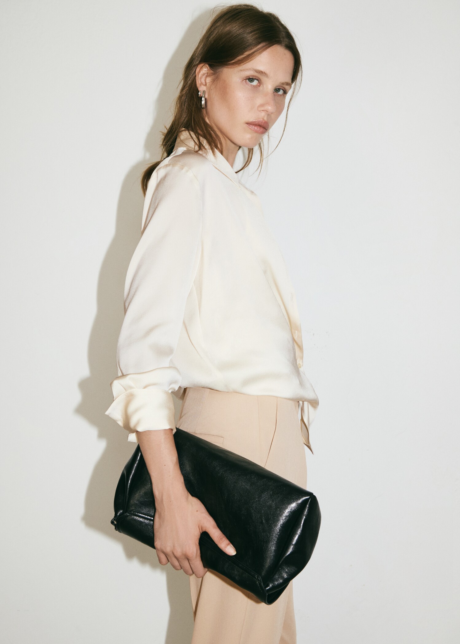 Chemise fluide satinée - Détail de l'article 6