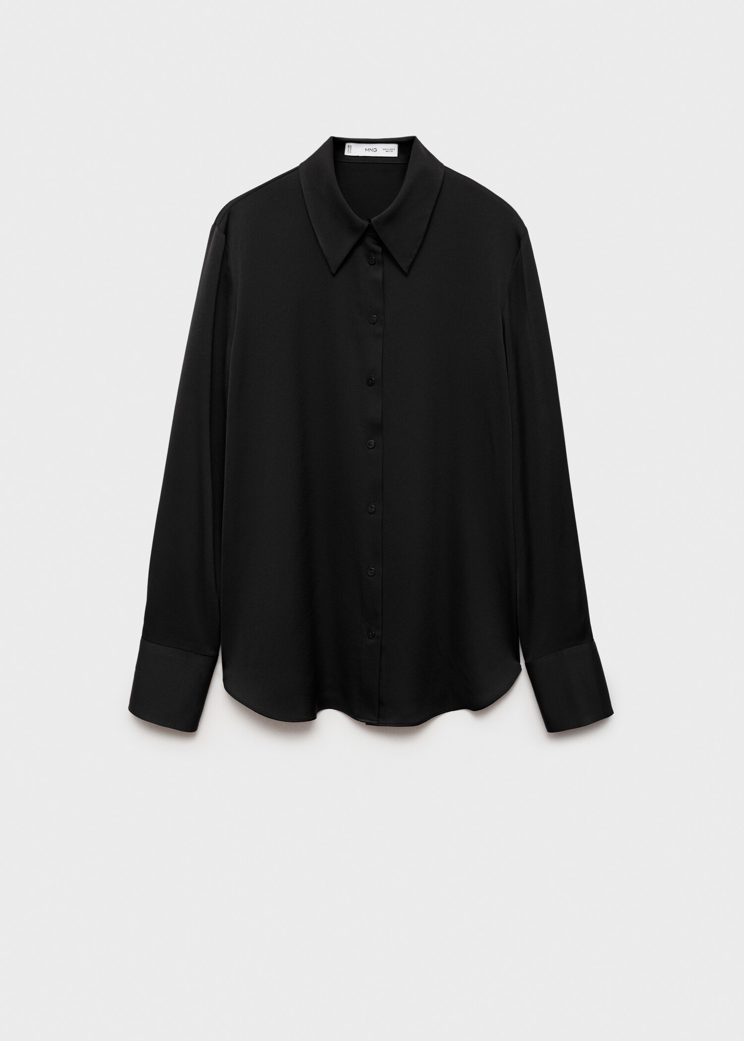 Chemise fluide satinée - Article sans modèle