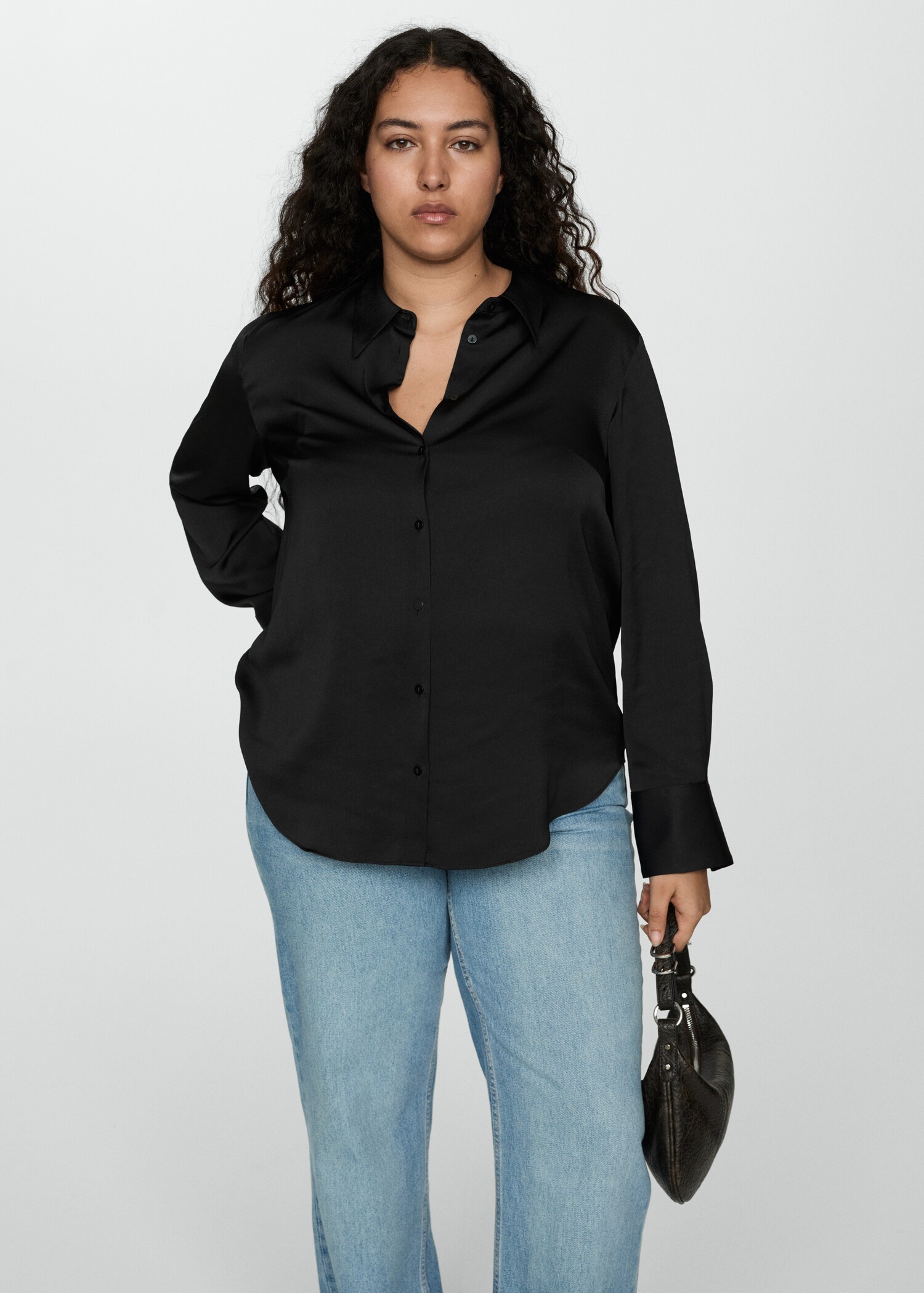Chemise fluide satinée - Détail de l'article 5