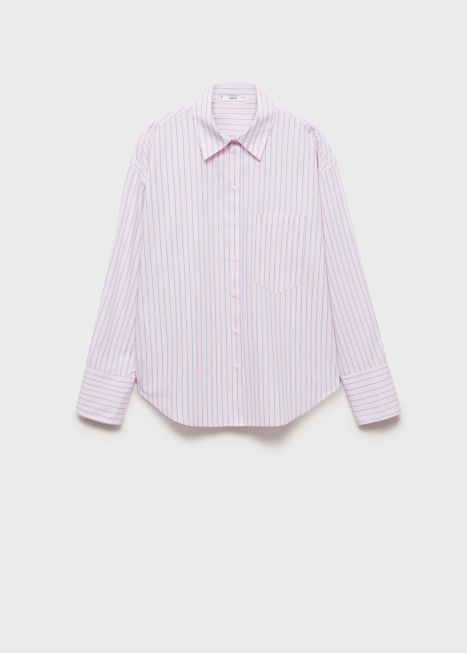 Camisa algodón rayas - Artículo sin modelo