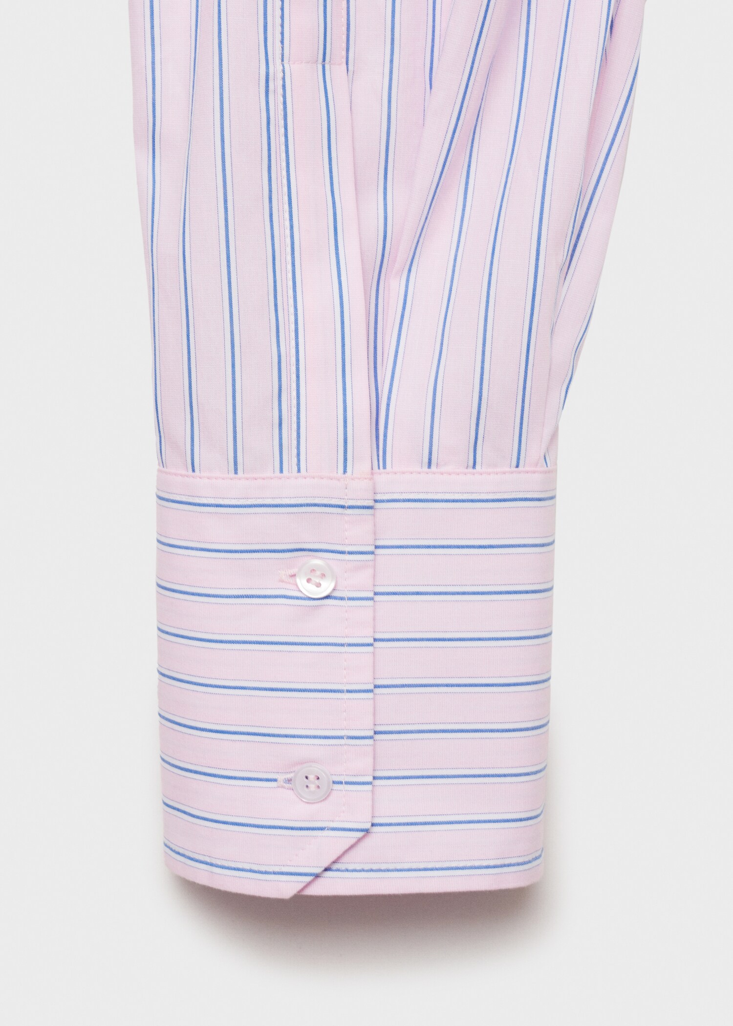 Camisa algodón rayas - Detalle del artículo 0