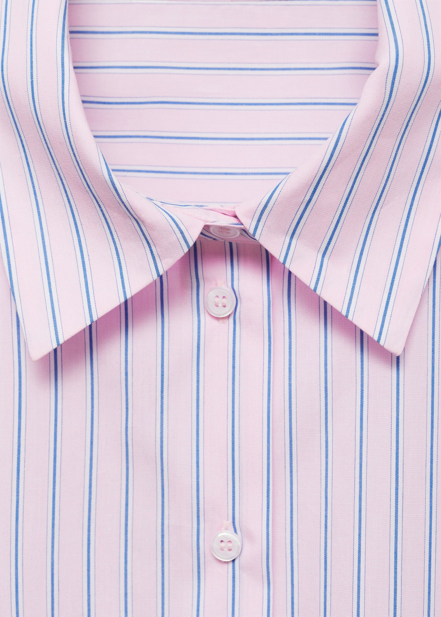 Camisa algodón rayas - Detalle del artículo 8