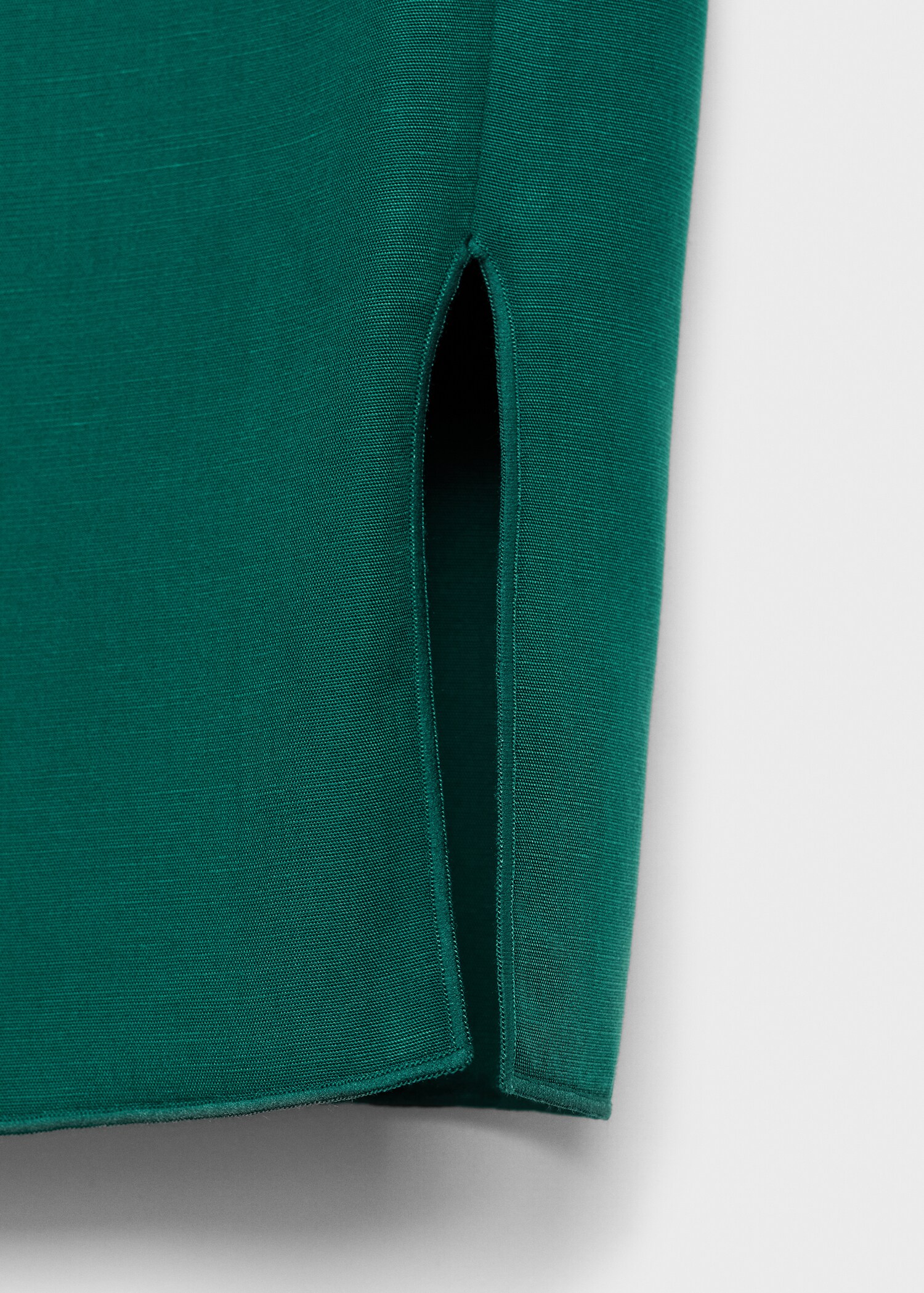 Camicia lyocell maniche corte - Dettaglio dell'articolo 0