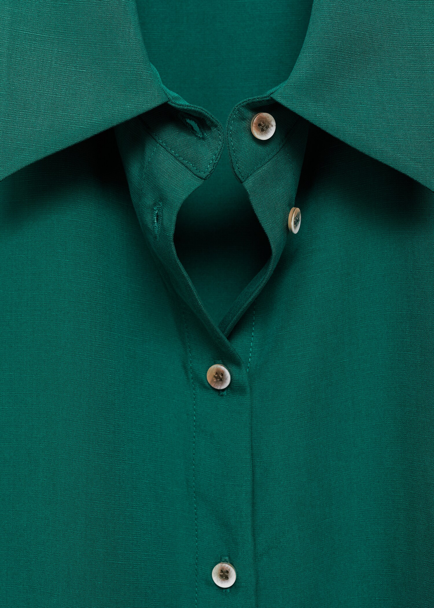 Camicia lyocell maniche corte - Dettaglio dell'articolo 8
